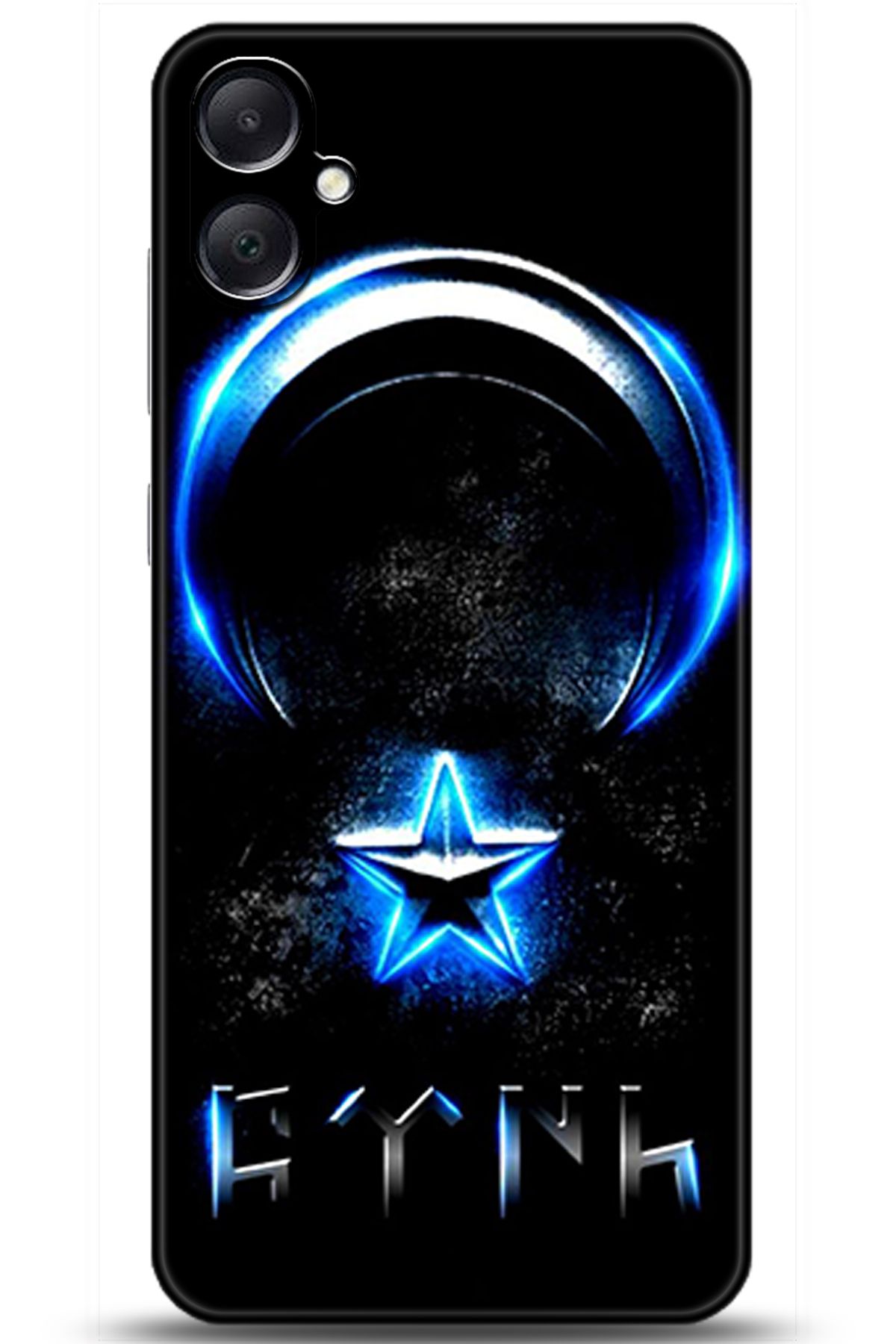 Noprin Samsung Galaxy A05 Kılıf HD Baskılı Kılıf - Loving You Series * 5131