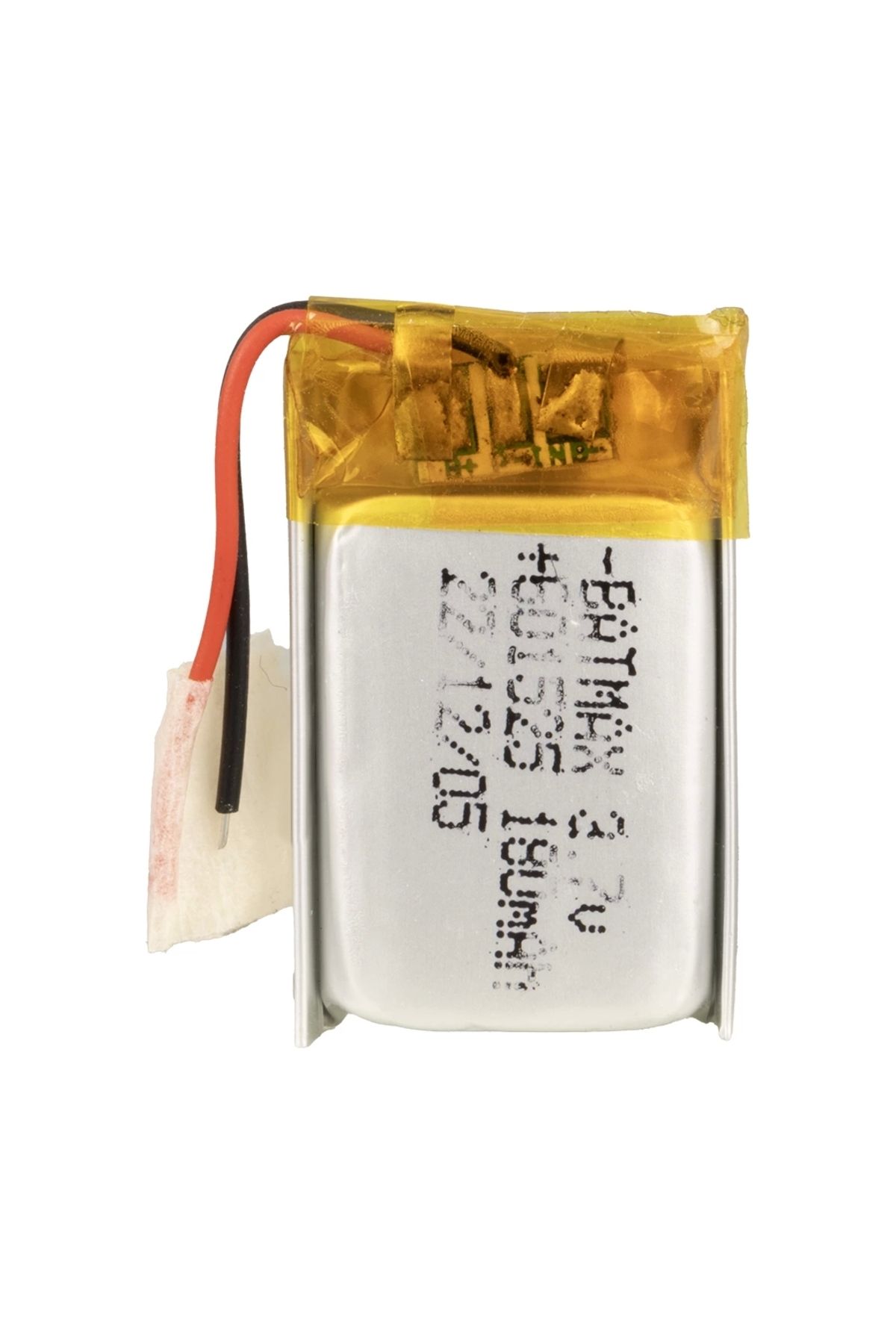 feminight 601525 3.7 Volt 180 Mah Lityum Polimer Pil