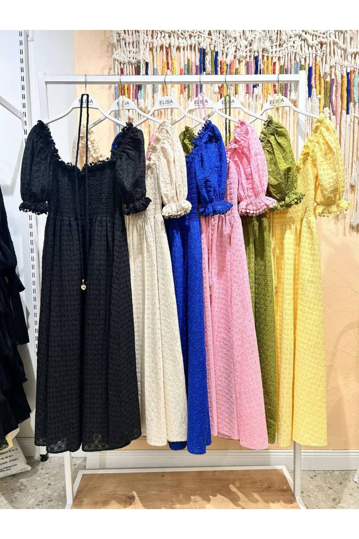 Butik elbise