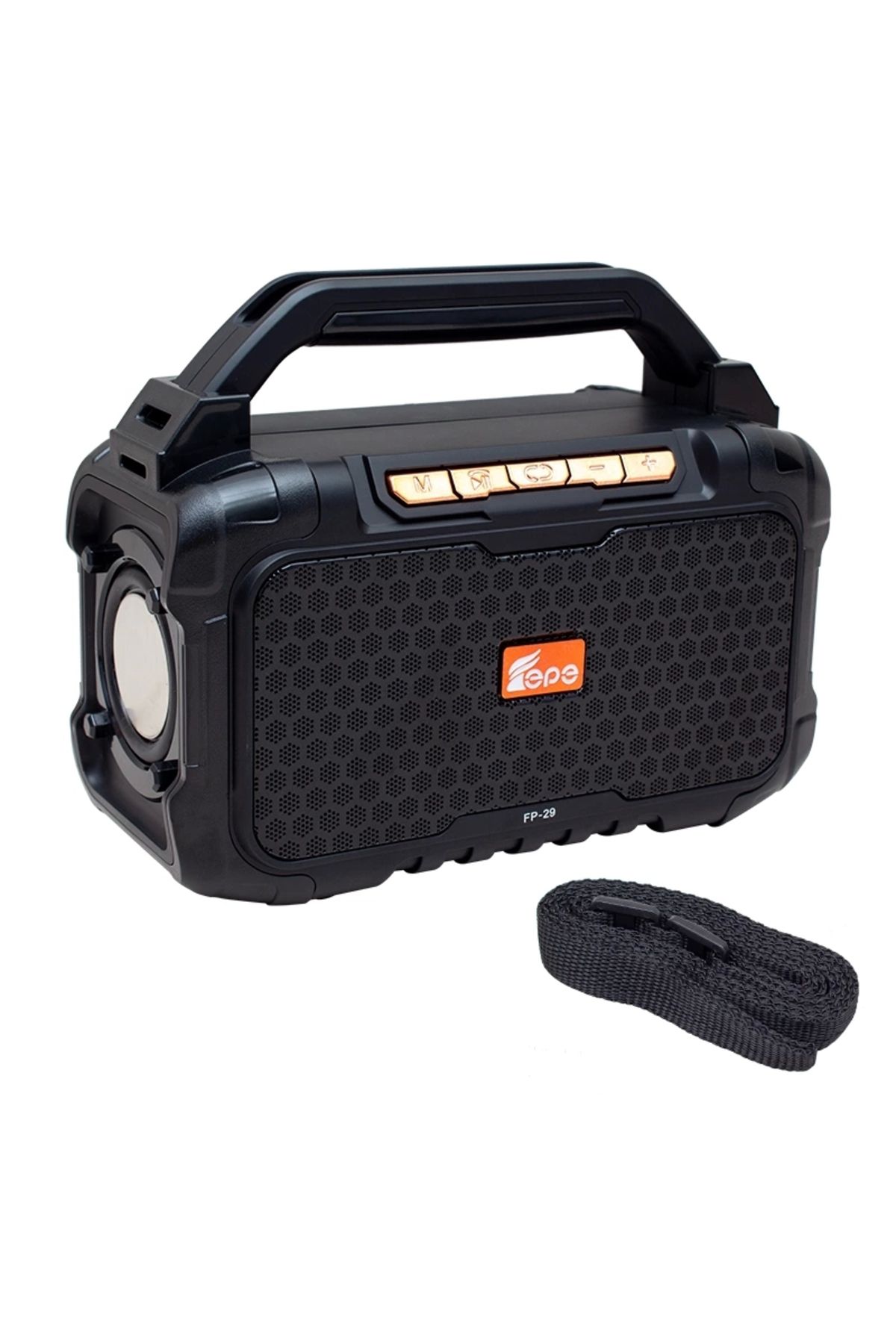 feminight Magıcvoıce Fp-29 Usb/sd/fm/bluetooth Destekli Taşınabilir Hoparlör