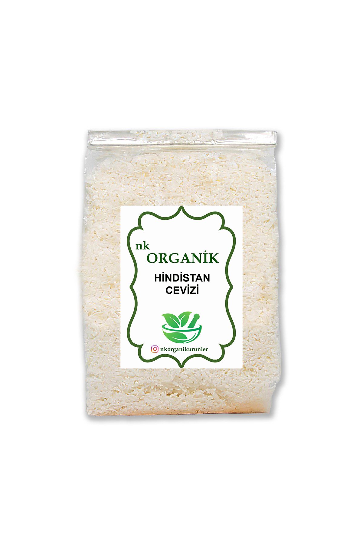 nk organik Hindistan Cevizi Öğütülmüş 100gr