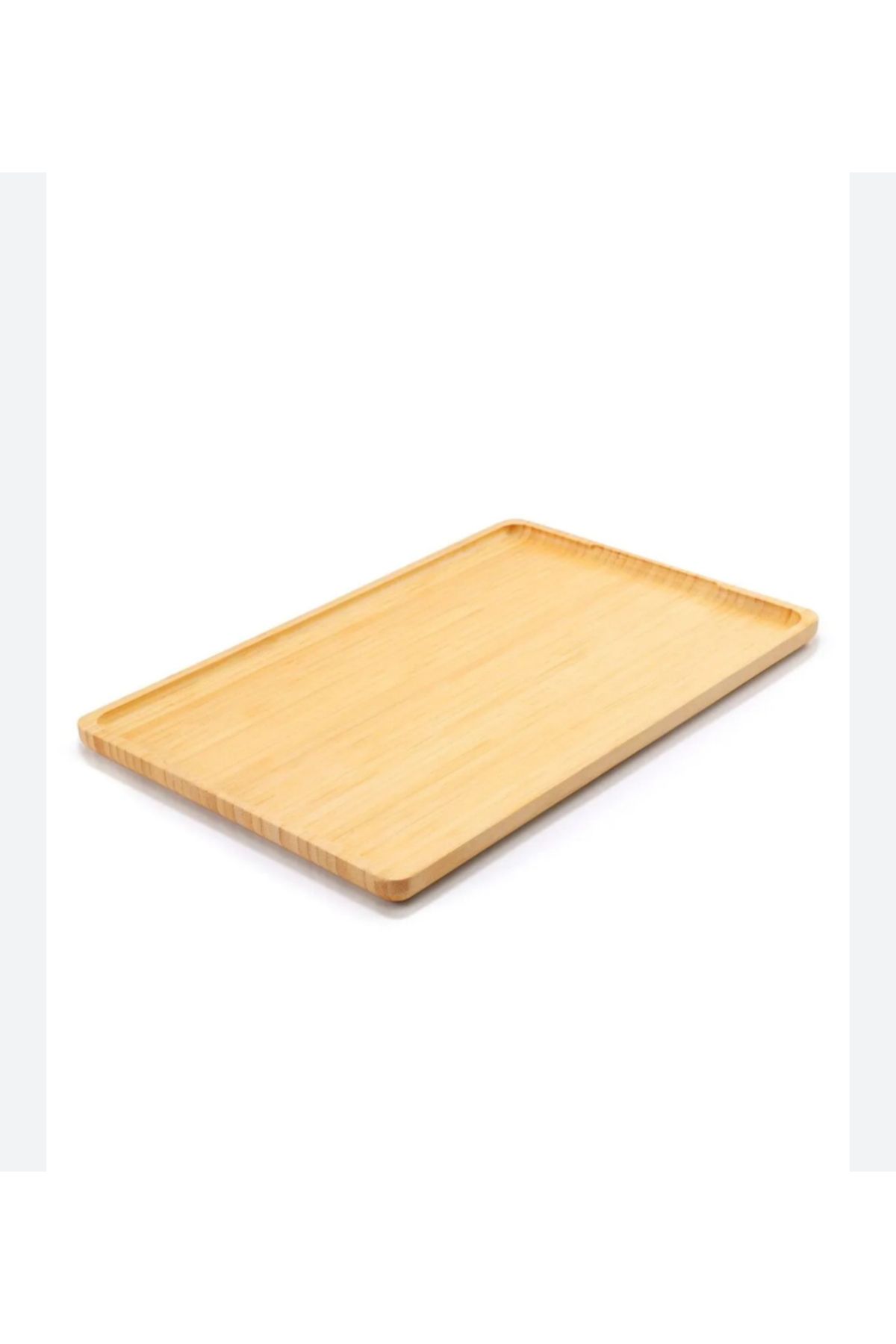 ARCET Dikdörtgen Bambu Tepsi 24X36