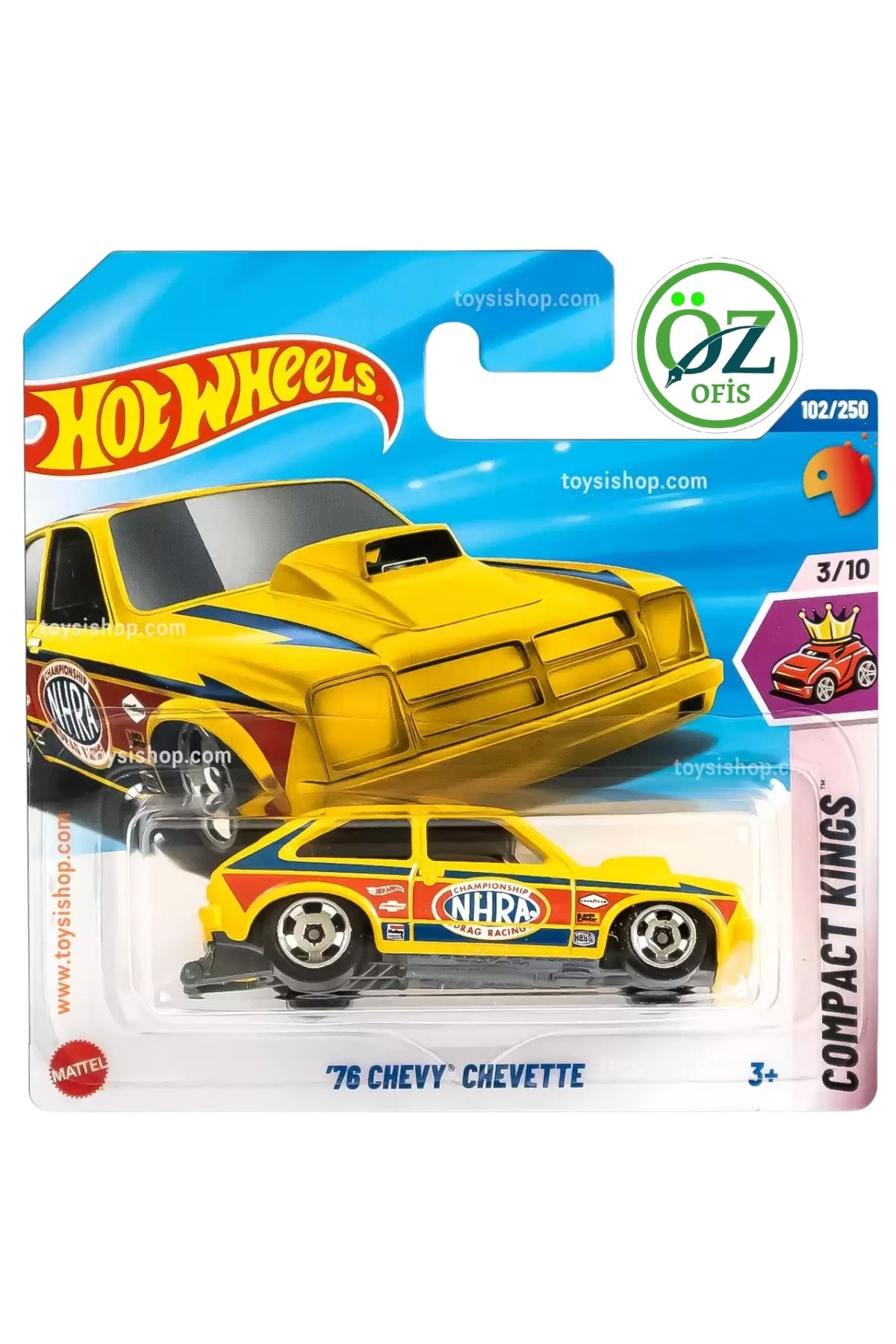 HOT WHEELS 2025 E Case 76 Chevy Chevette