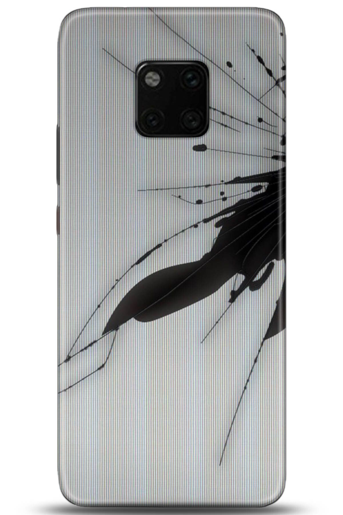 Noprin Huawei Mate 20 Pro Kılıf HD Baskılı Kılıf - Loving You Series * 5152