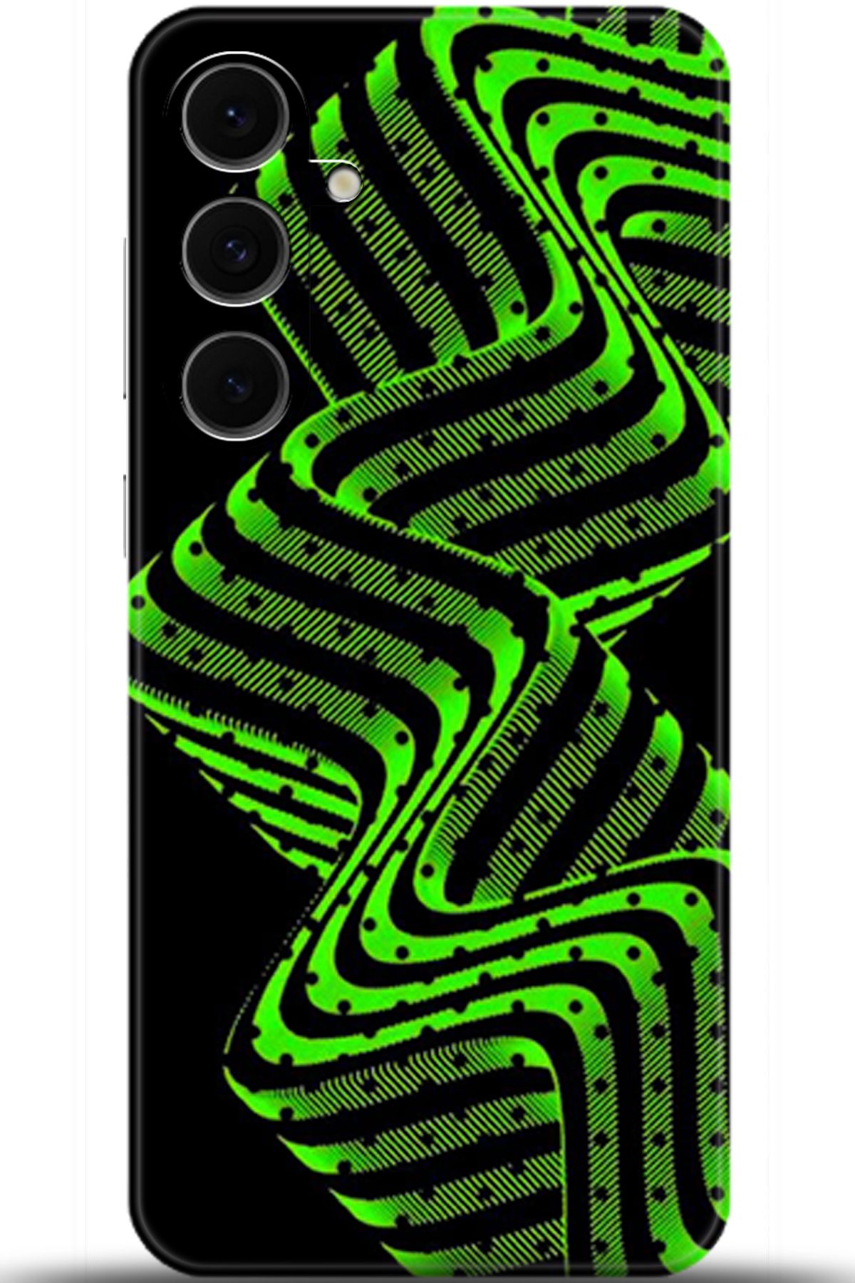 Noprin Samsung Galaxy S24 FE Kılıf HD Baskılı Kılıf - Loving You Series * 5134