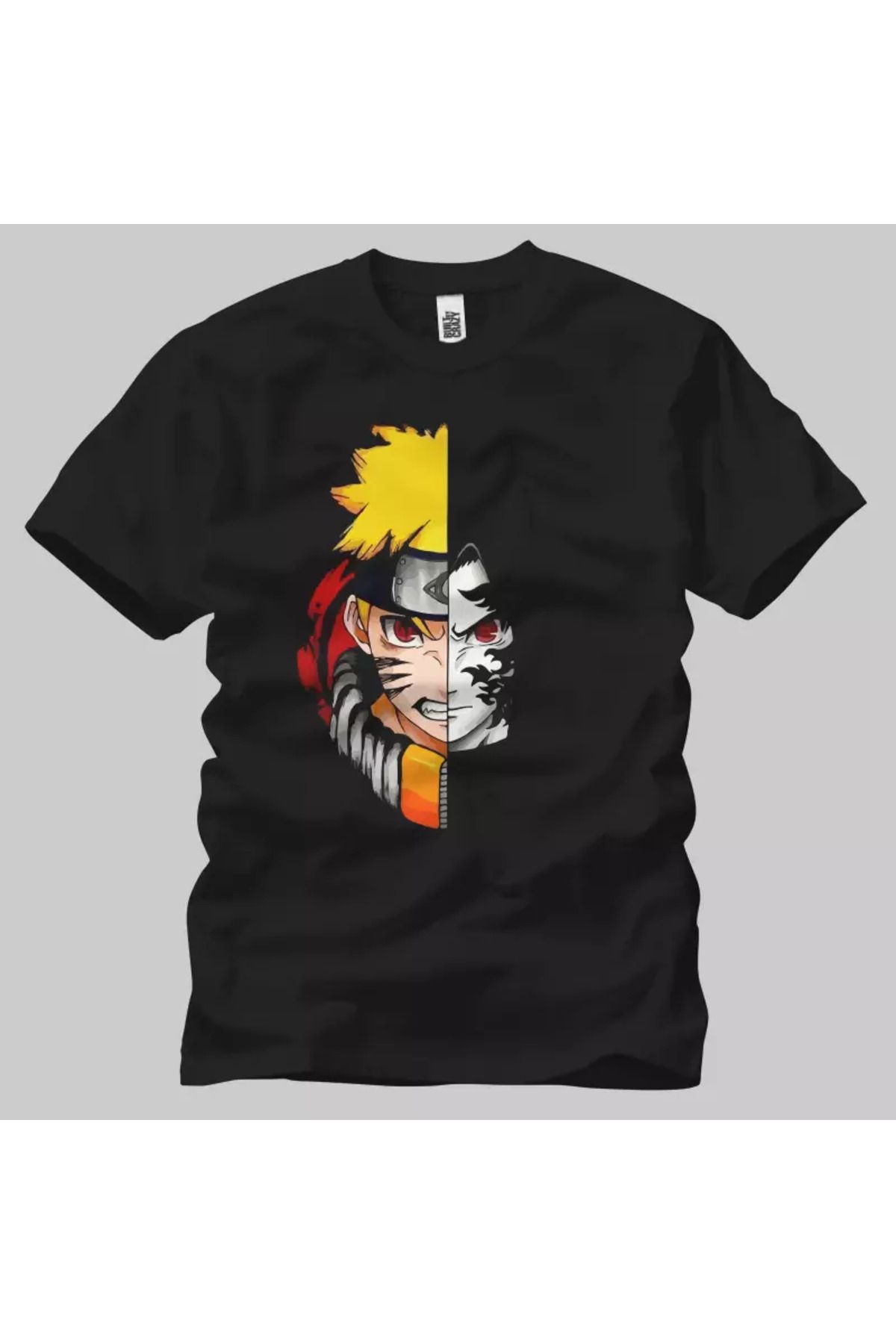 Built By Crazy Naruto Shippuden Two Face Unisex Tişört