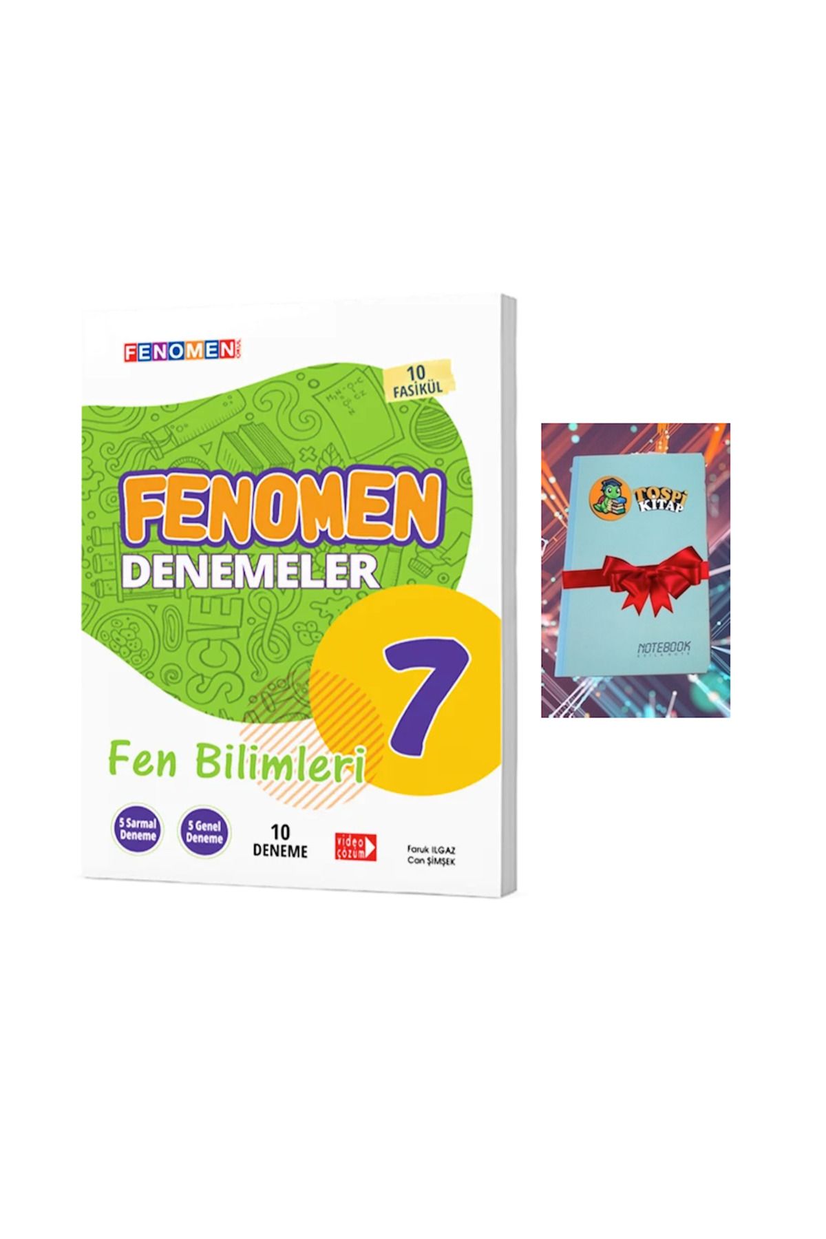 Fenomen Yayıncılık 7 Fen Bilimleri Denemeleri (DEFTER HEDİYE) ATG