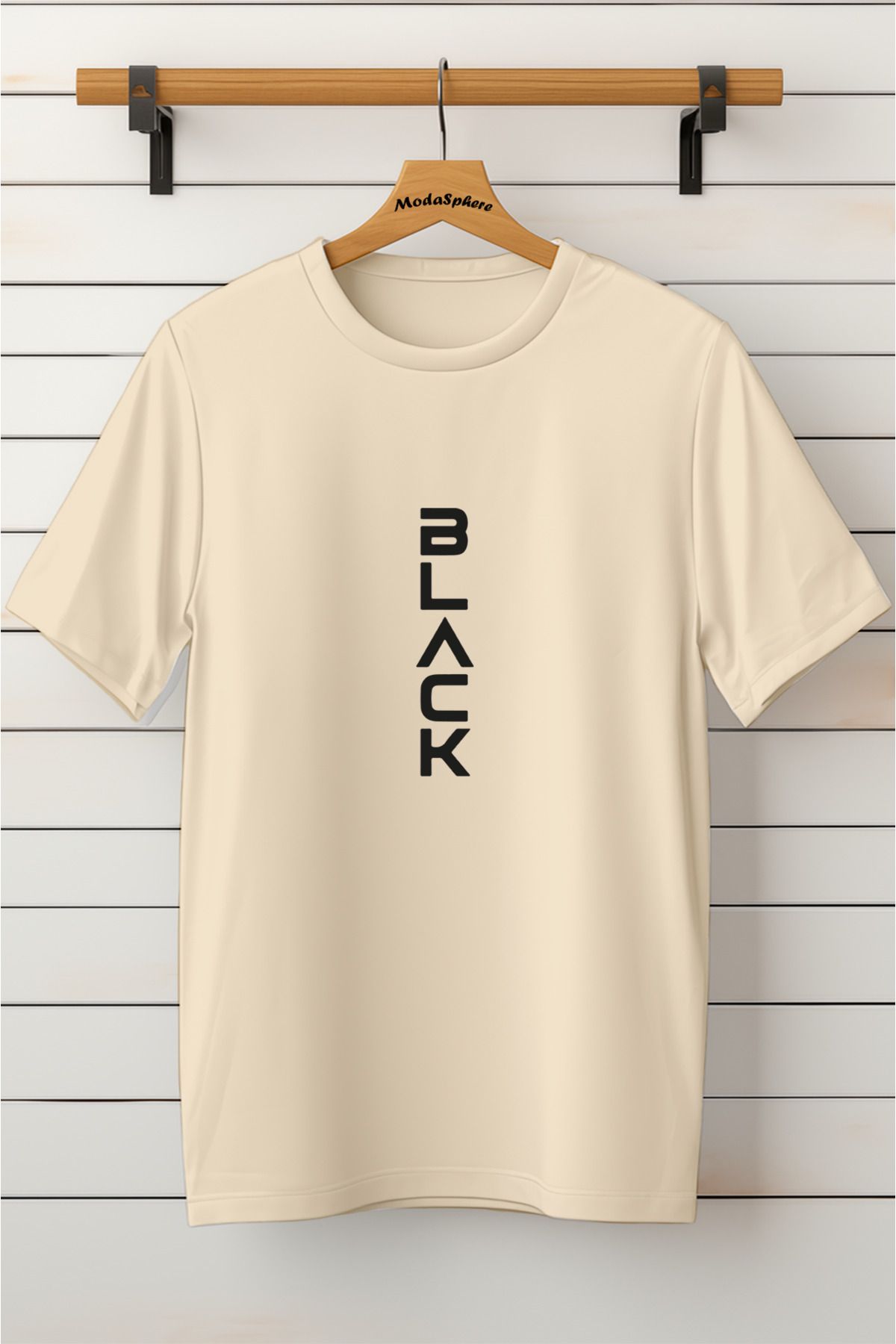 ModaSphere Baskılı Unisex Oversize Tişört