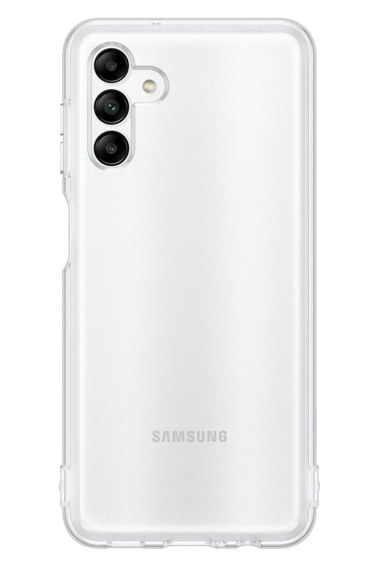 NewFace Samsung Galaxy A04S Kılıf Lüx Şeffaf Silikon FLKRY