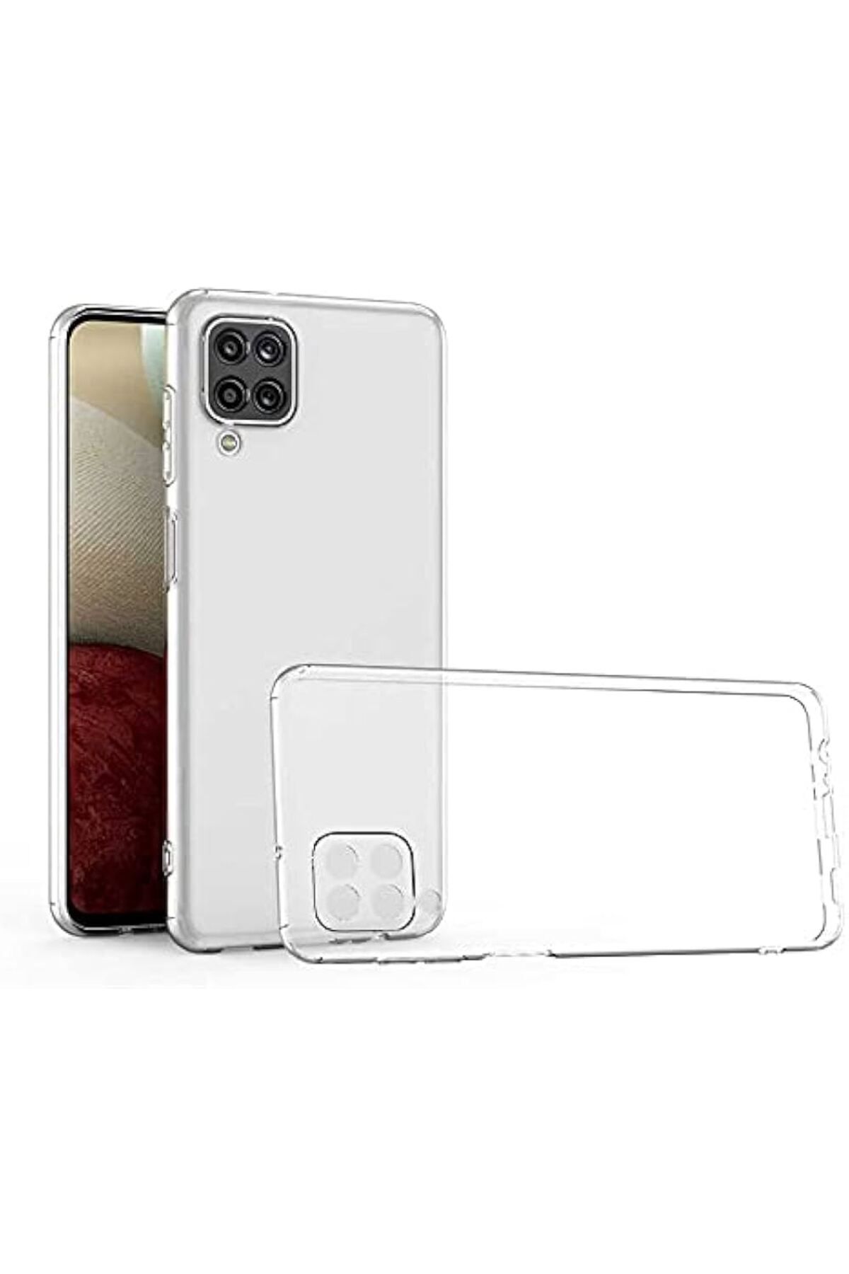 Di Aksesuar Şeffaf Lüx Kılıf Samsung Galaxy M32