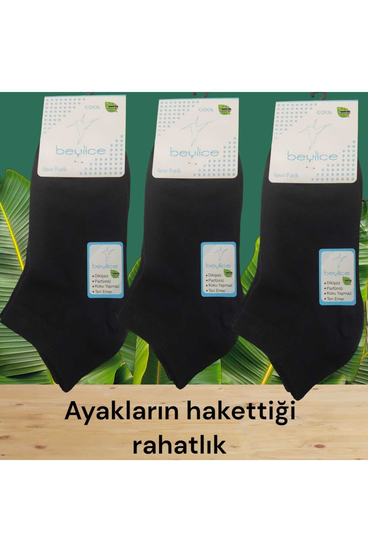 Beylice Spor Patik Çorap