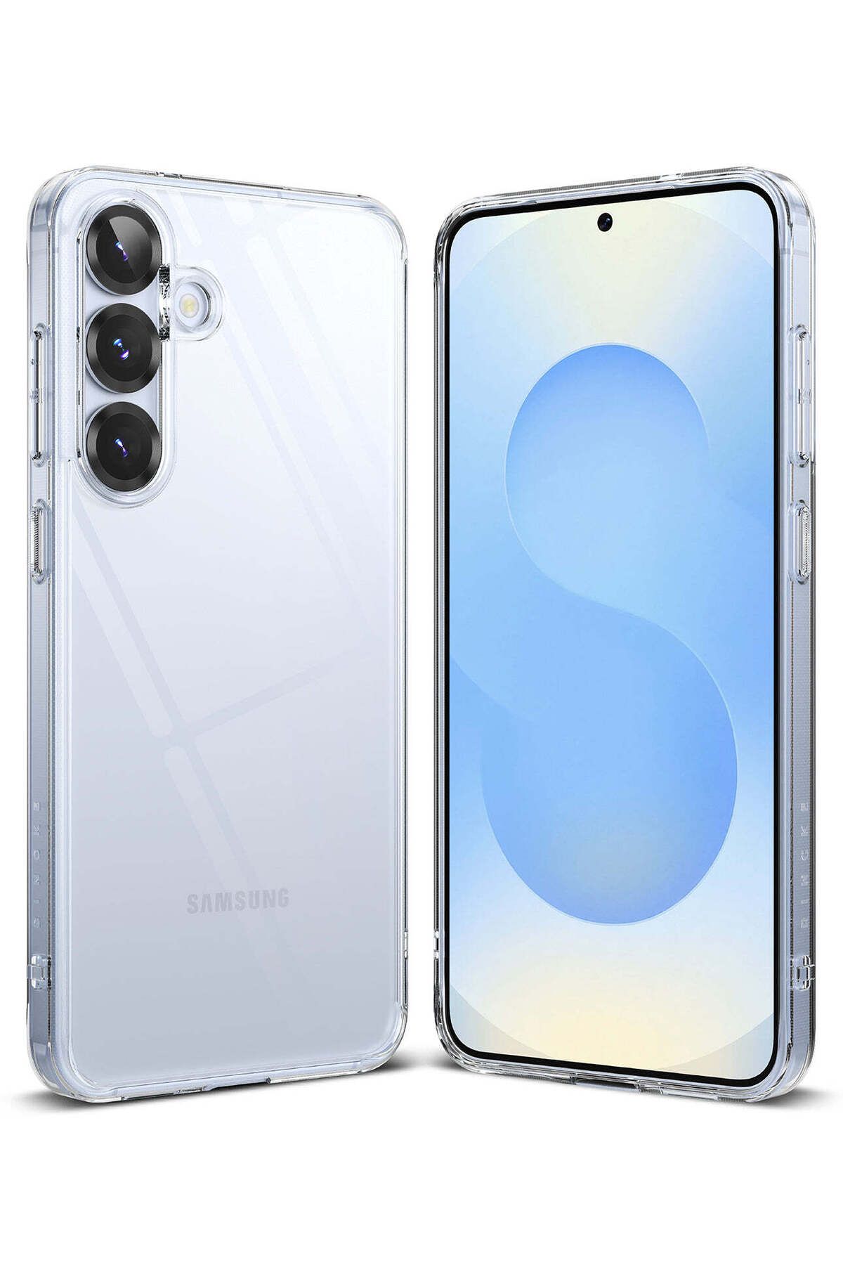 Di Aksesuar Şeffaf Lüx Kılıf Samsung Galaxy S25