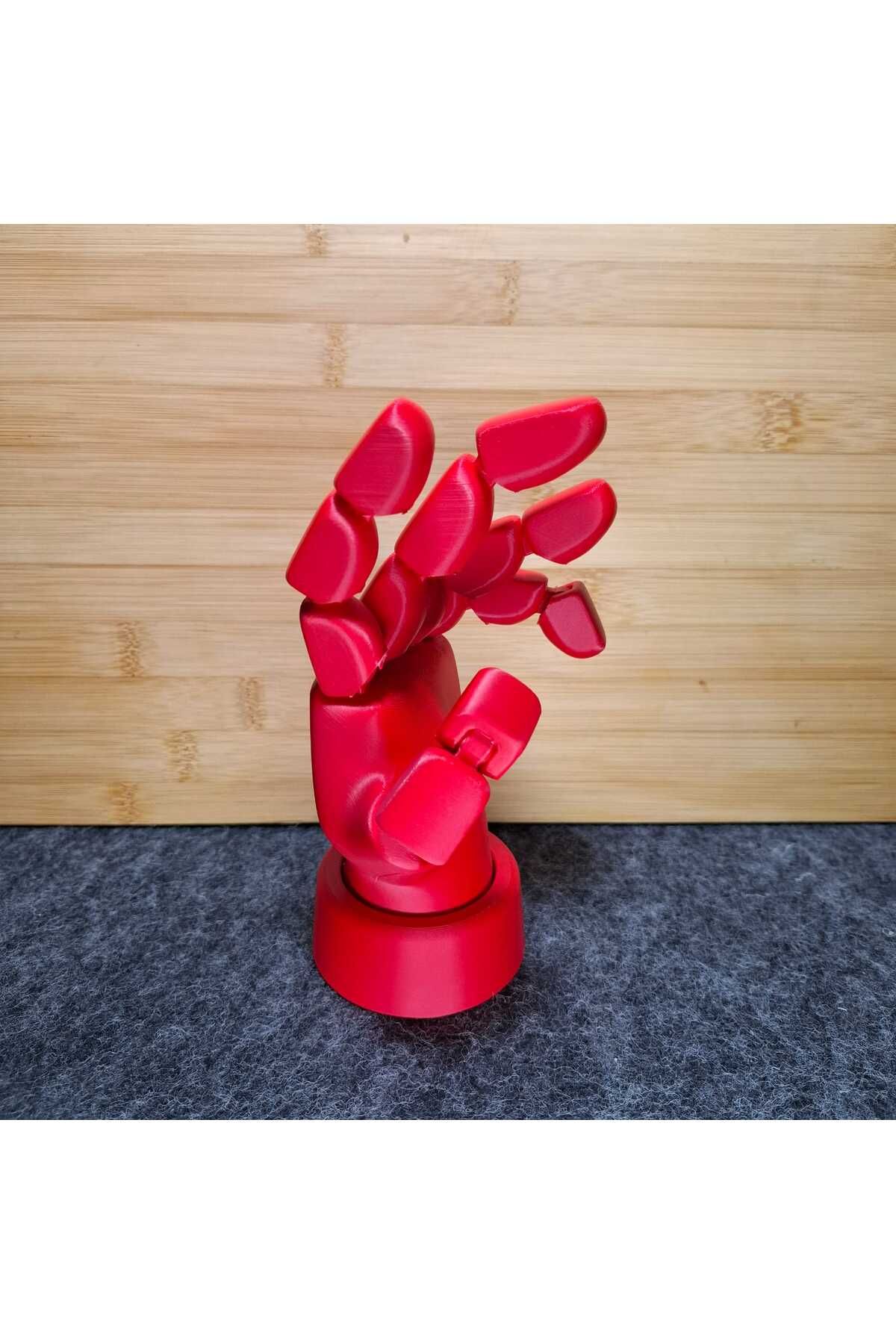 MOLDİVERSE3D EKLEMLİ HAREKETLİ EL FİGÜRÜ