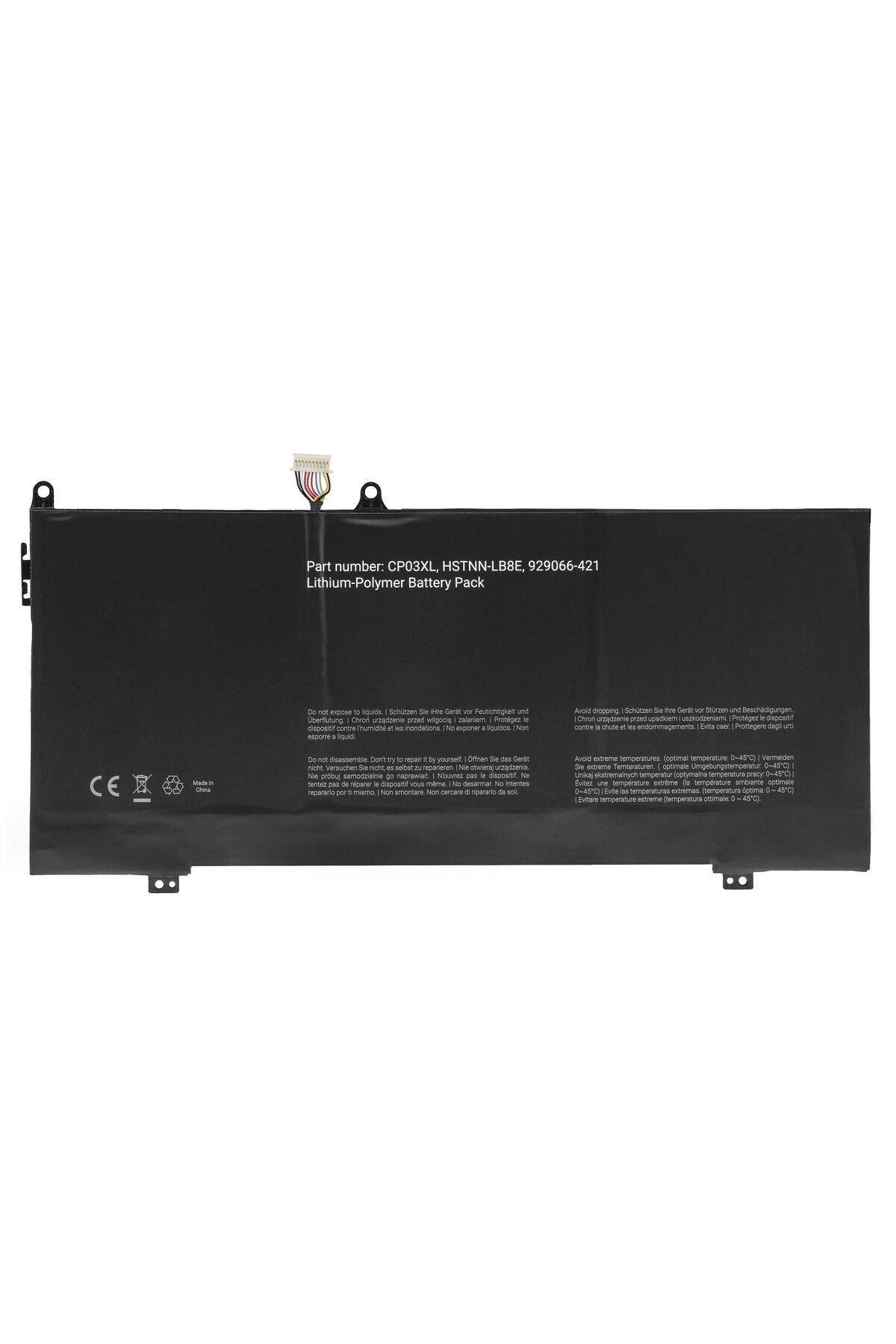 OEM H P Spectr e x360 13-ae049ng, 13-ae502TU, 13-ae503t Uyumlu Laptop Batarya