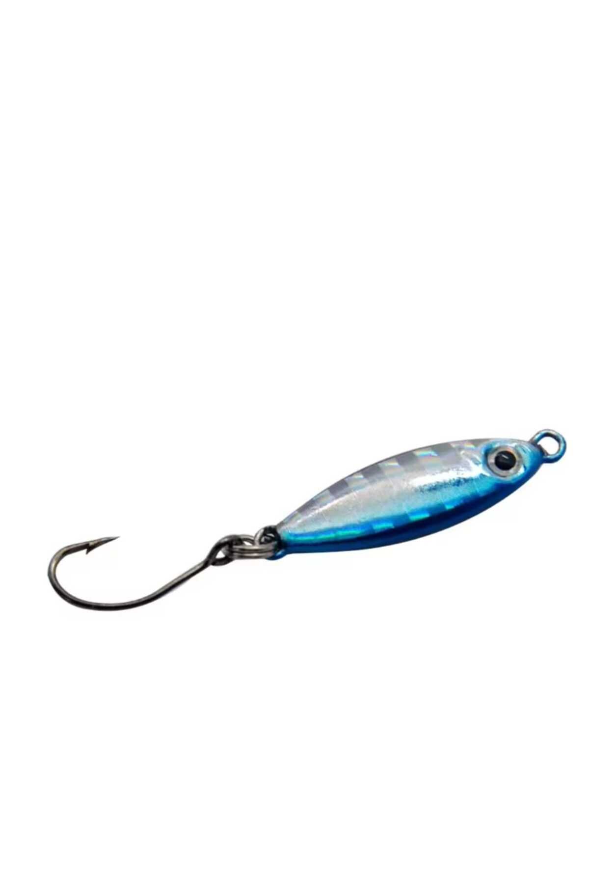 Bozok balıkçılık MİKRO JİG , İSTAVRIT , CİNEKOP, CUPRA, LEVREK, PERCH VS... BALIKLAR İÇİN ( 2,8 CM,,, 3GRAM)