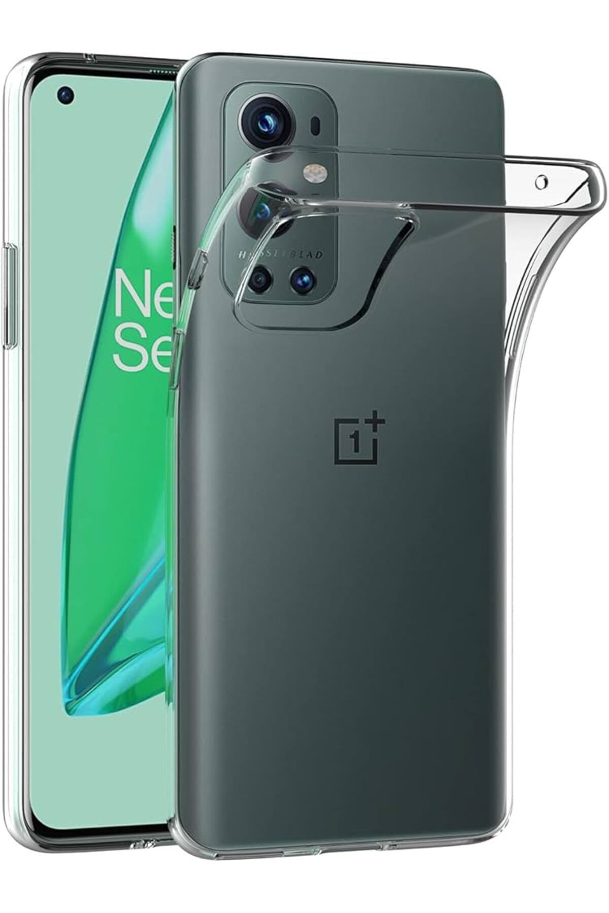Di Aksesuar Şeffaf Lüx Kılıf Oneplus 9 Pro