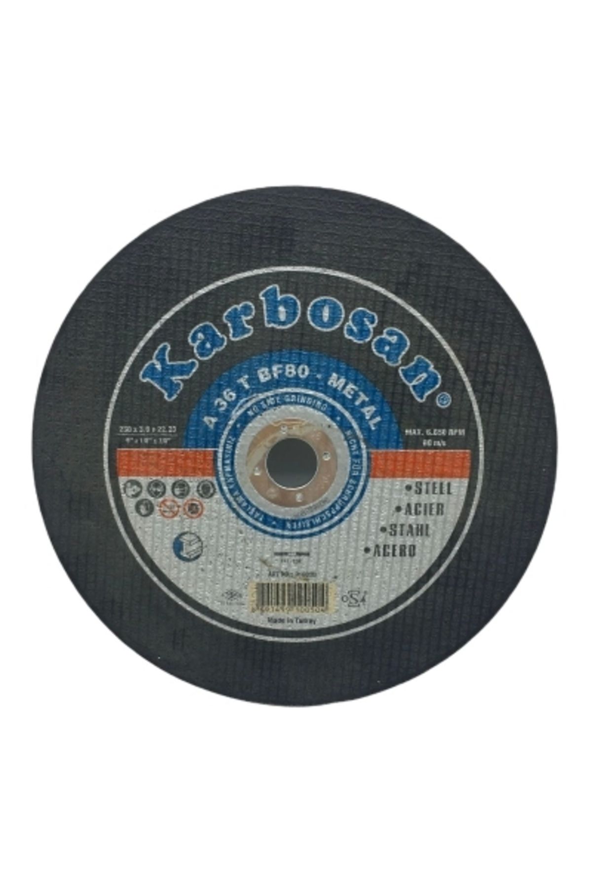 feminight Metal Kesici Disk 230mmx3.0x22
