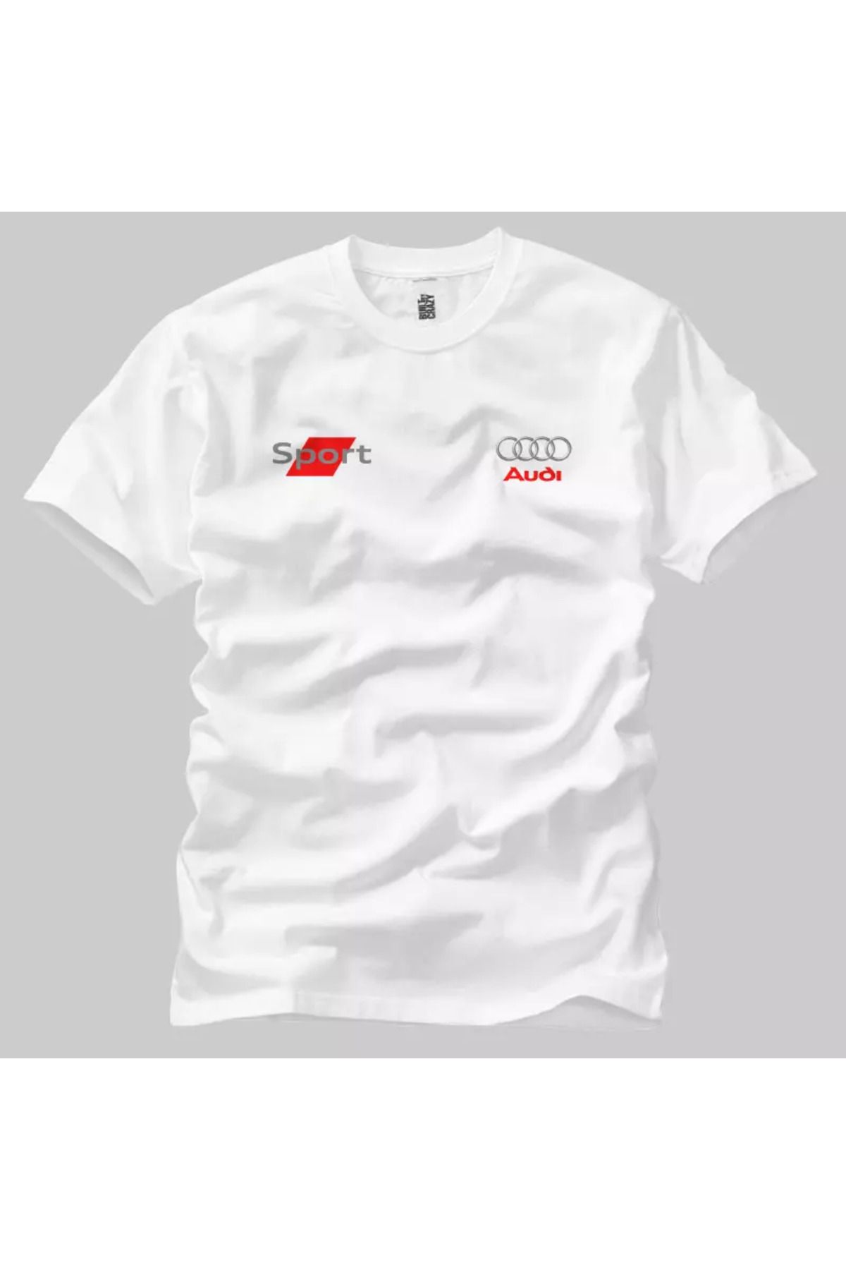 Built By Crazy Audi Sport Logo Unisex Tişört