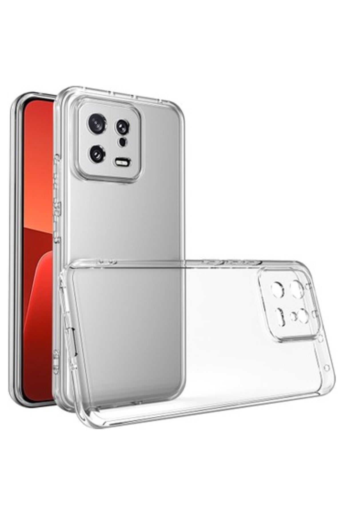 Di Aksesuar Şeffaf Lüx Kılıf Xiaomi Mi 13