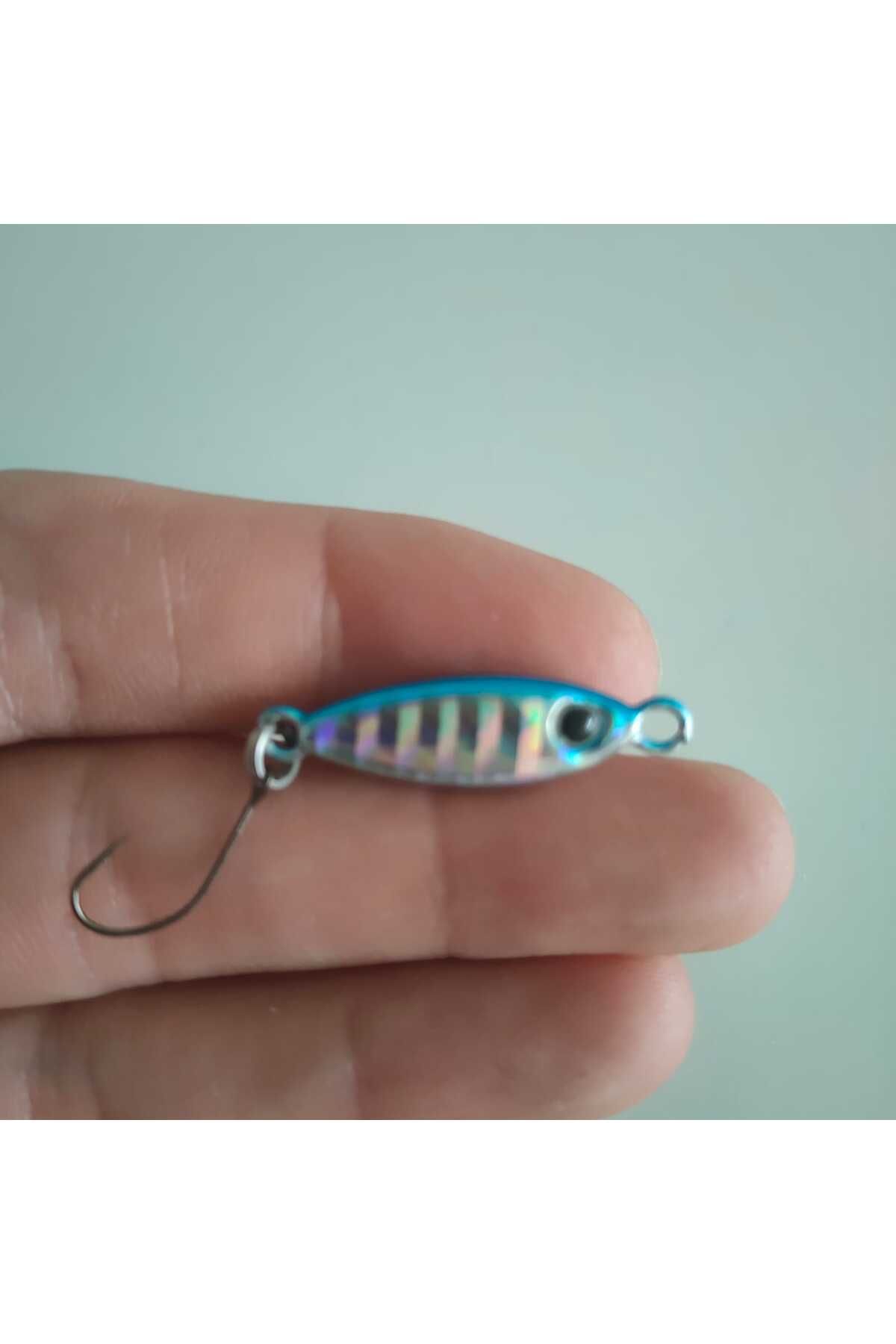 Bozok balıkçılık MİKRO JİG , İSTAVRIT , CİNEKOP, CUPRA, LEVREK, PERCH VS... BALIKLAR İÇİN ( 3,4 CM 5GRAM)