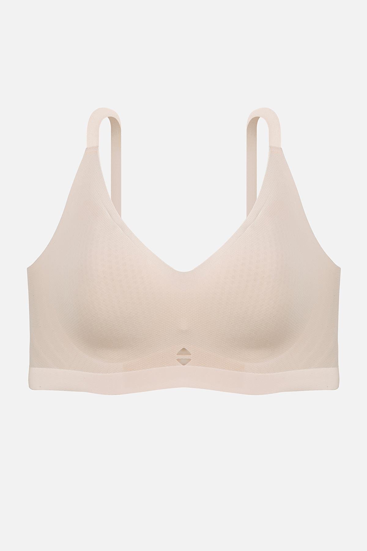 Ghost Seamless Bra - Unsupported - 2802 - Powder