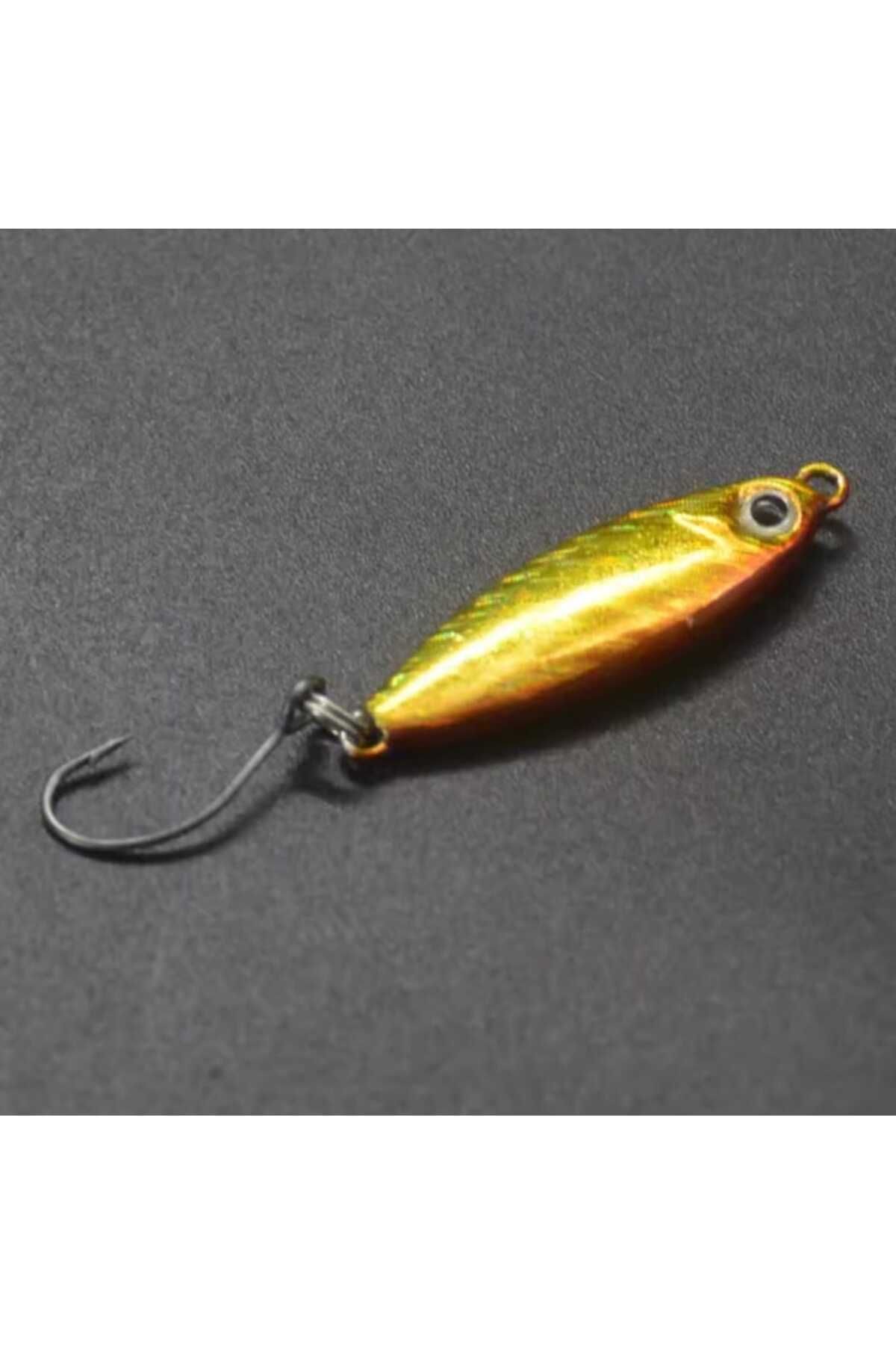 Bozok balıkçılık MİKRO JİG , İSTAVRIT , CİNEKOP, CUPRA, LEVREK, PERCH VS. BALIKLAR İÇİN ( 2,8 CM,,, 3GRAM)