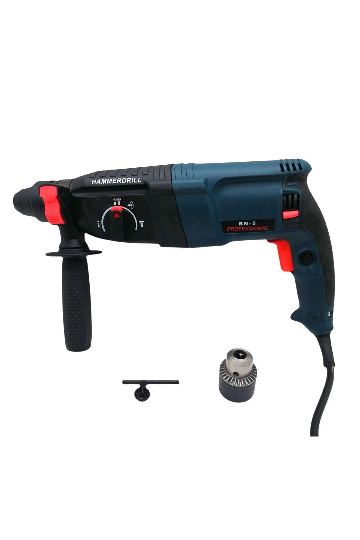 feminight -1387 Elektrikli Profesyol Darbeli Hilti Matkap 26mm Çantalı