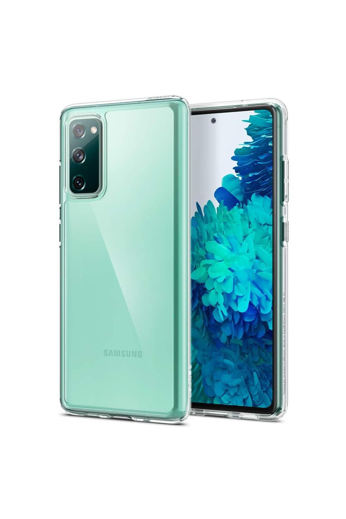 Di Aksesuar Şeffaf Lüx Kılıf Samsung S20fe