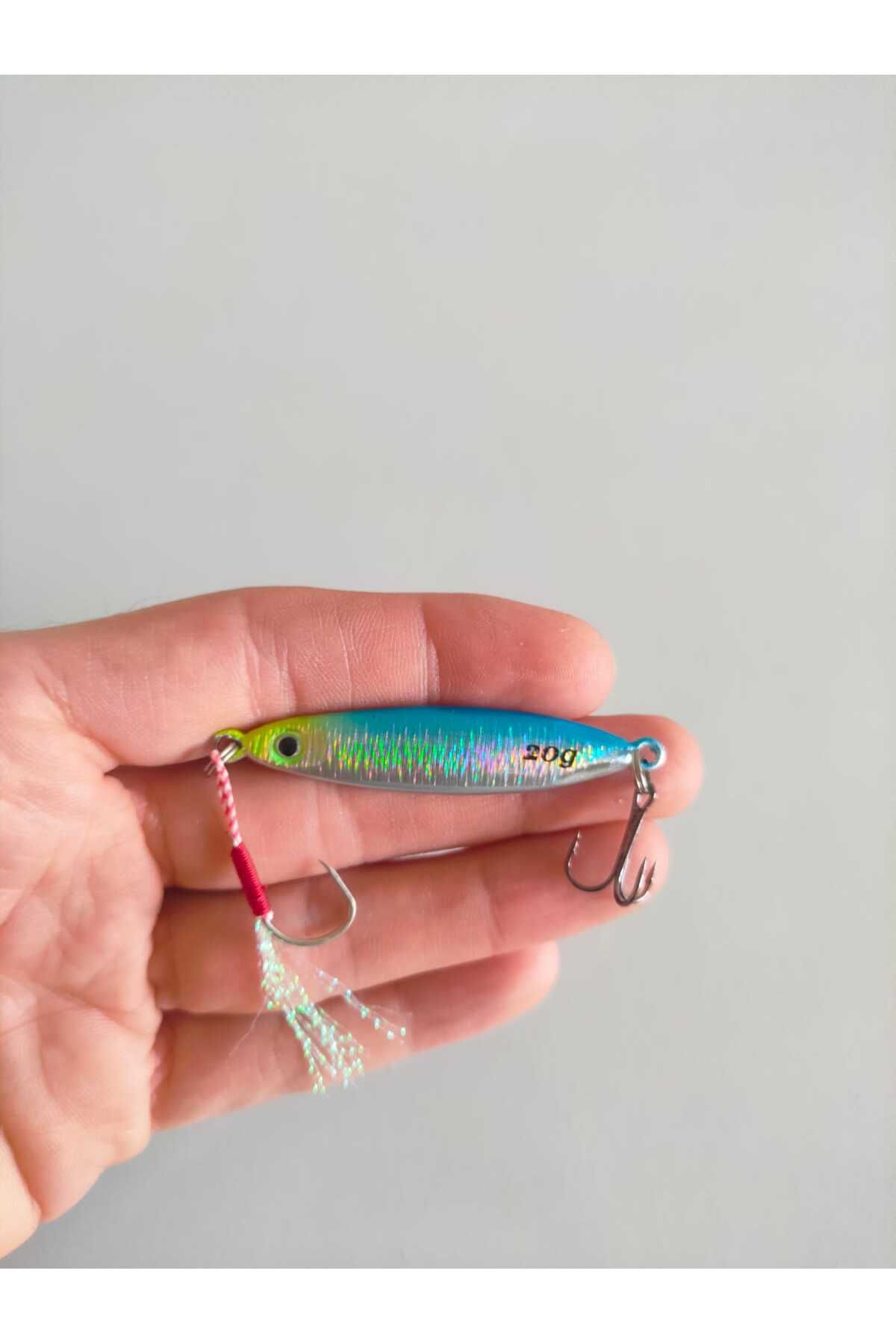 Bozok balıkçılık JİG, METAL JİG ( 6,5CM ,,, 20GRAM )