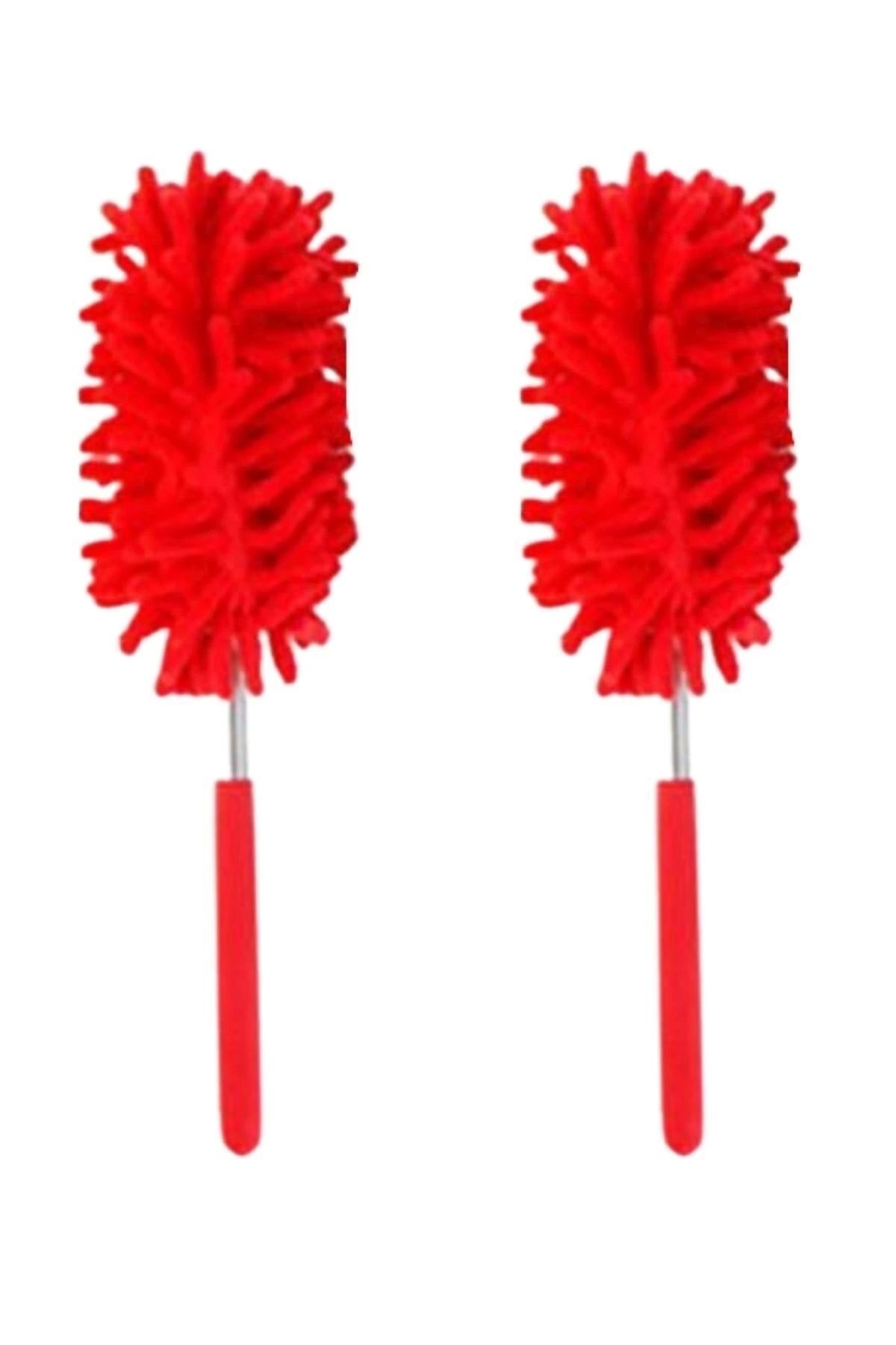 feminight Mikrofiber Başlıklı Teleskobiktoz Alma Püskülü Duster - Büyük Boy