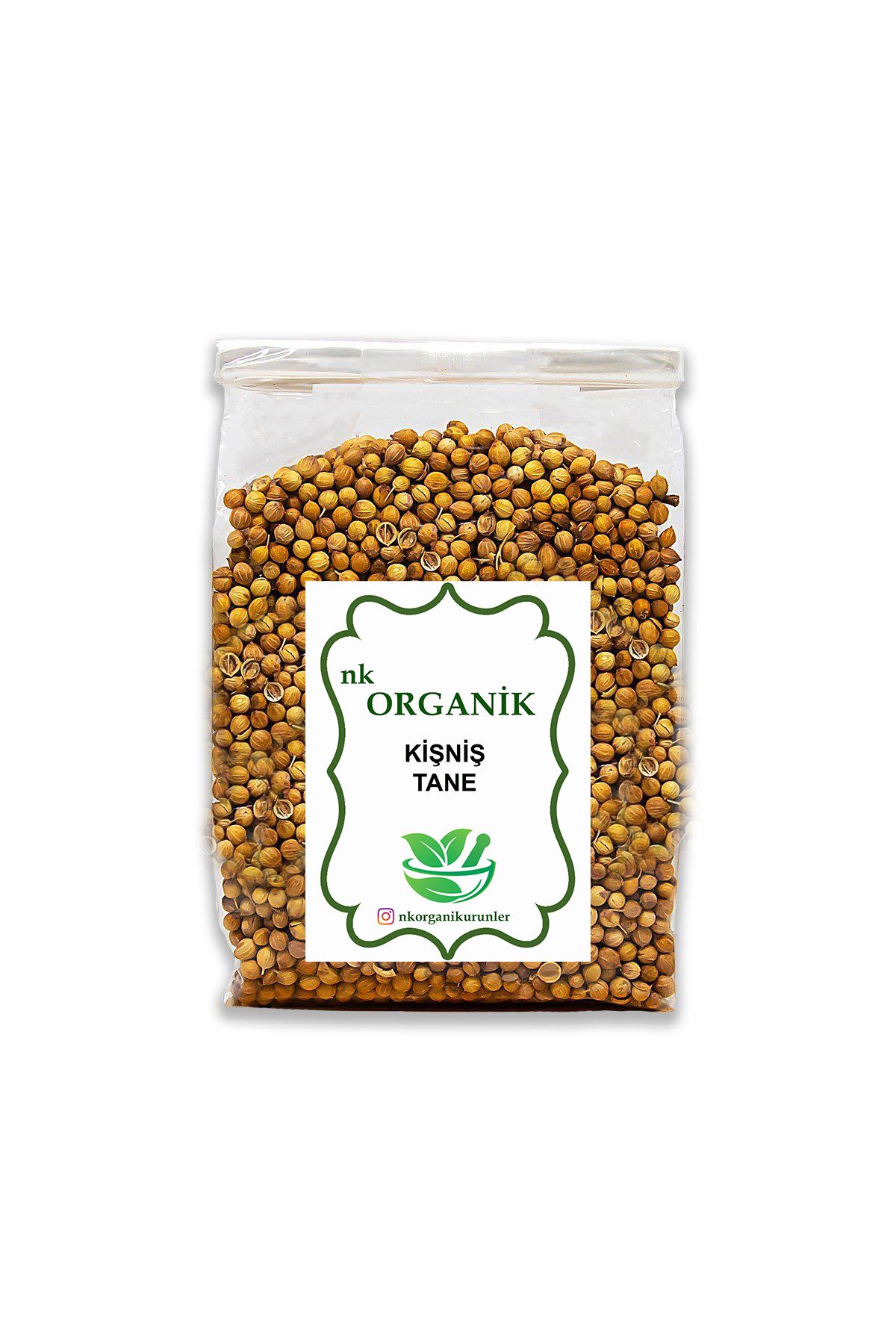 nk organik Kişniş Tohum 250gr