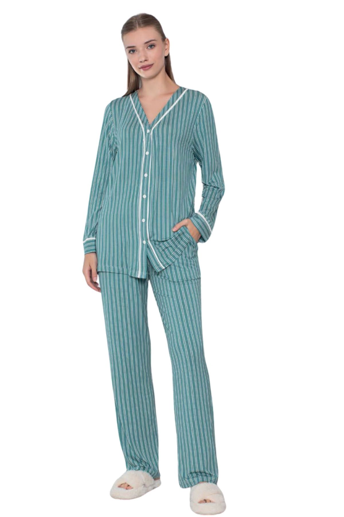 FTT SHOPPING MARKET Limissi Viskon Pijama Takımı