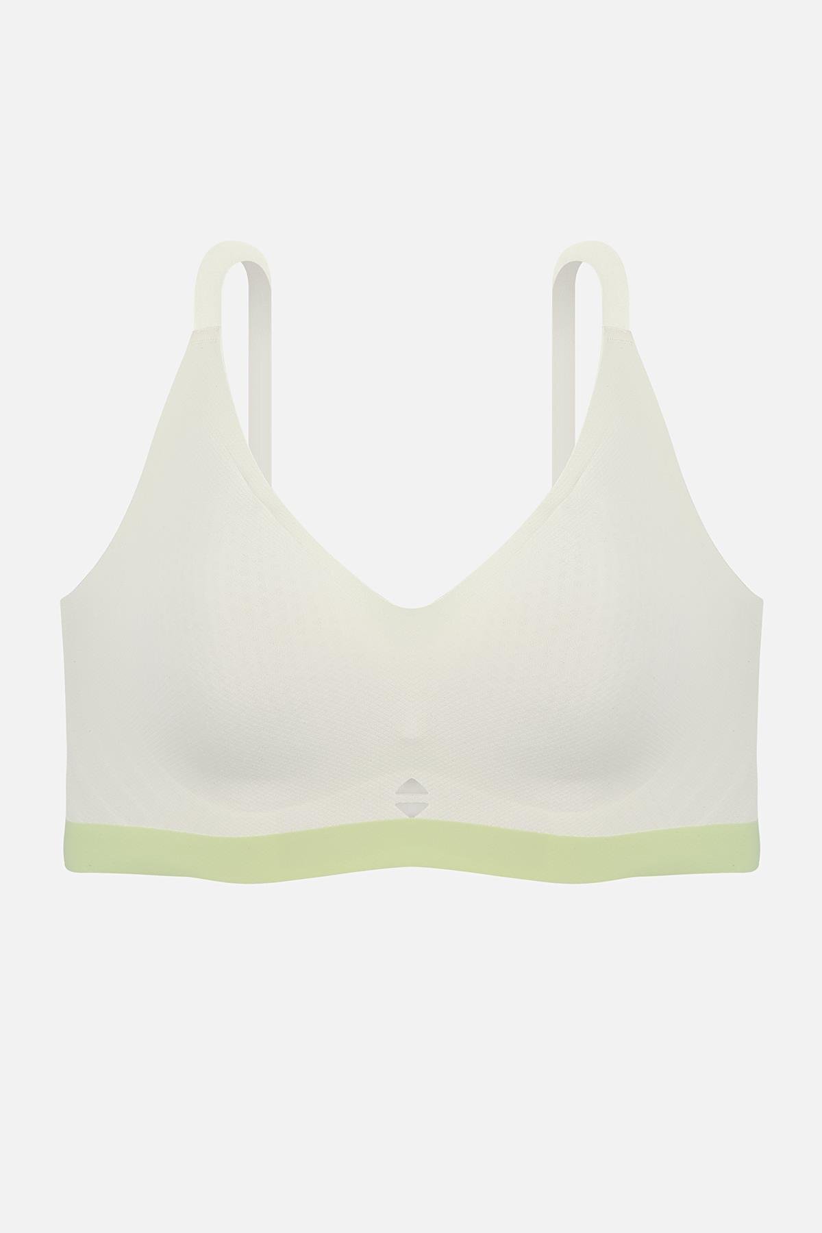 Ghost Seamless Bra - Unsupported - 2802 - Ecru