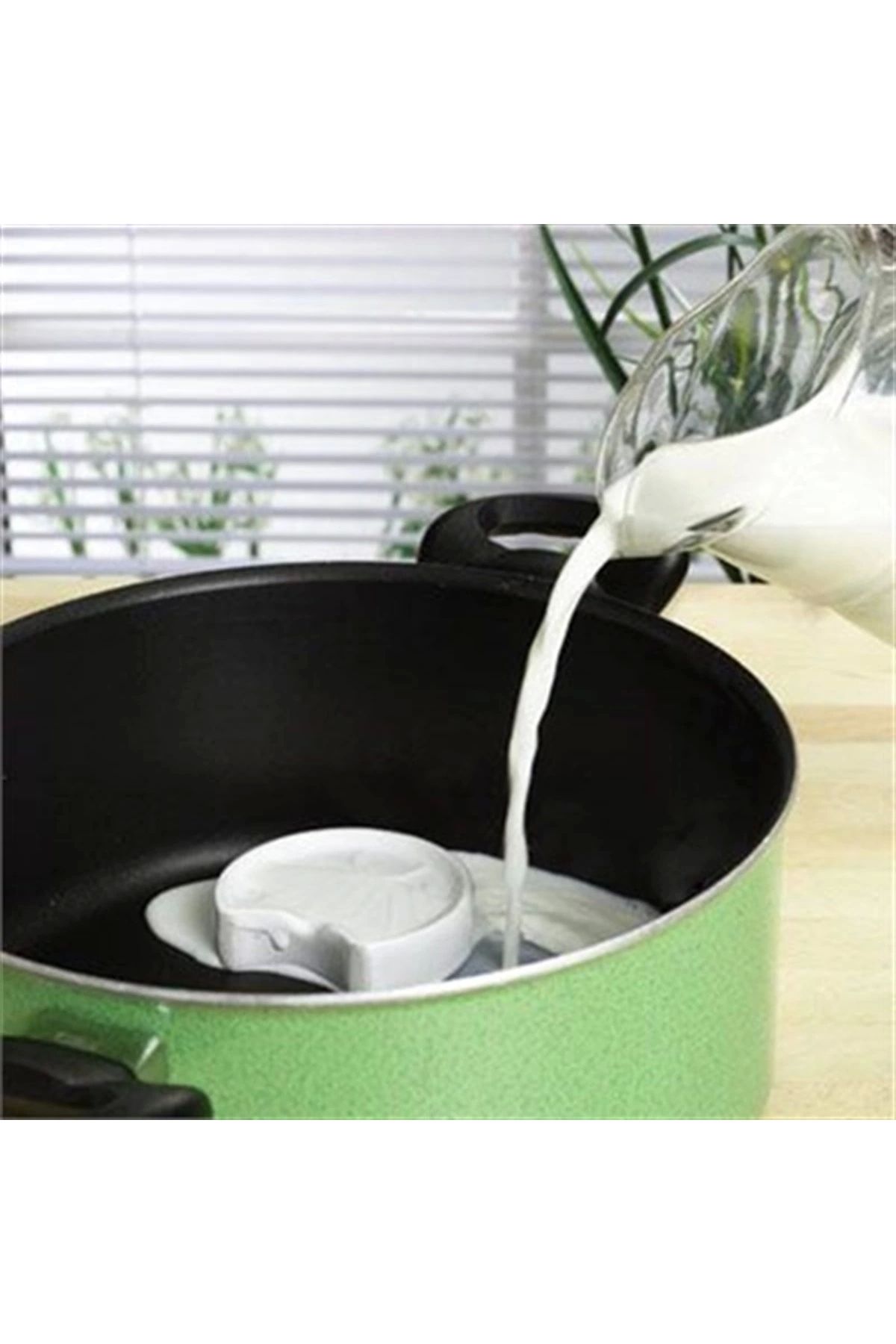 STOREMAX Uyarıcı Pratik Süt Taşırmaz Milk Saver Süt Kaynama Uyarı Süt Taşı (5047)