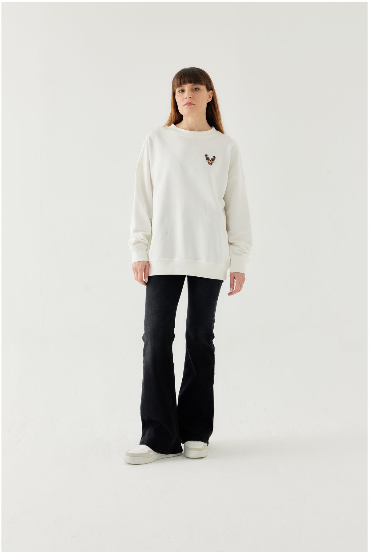 COLEA Kadın Oversize Sweatshirt