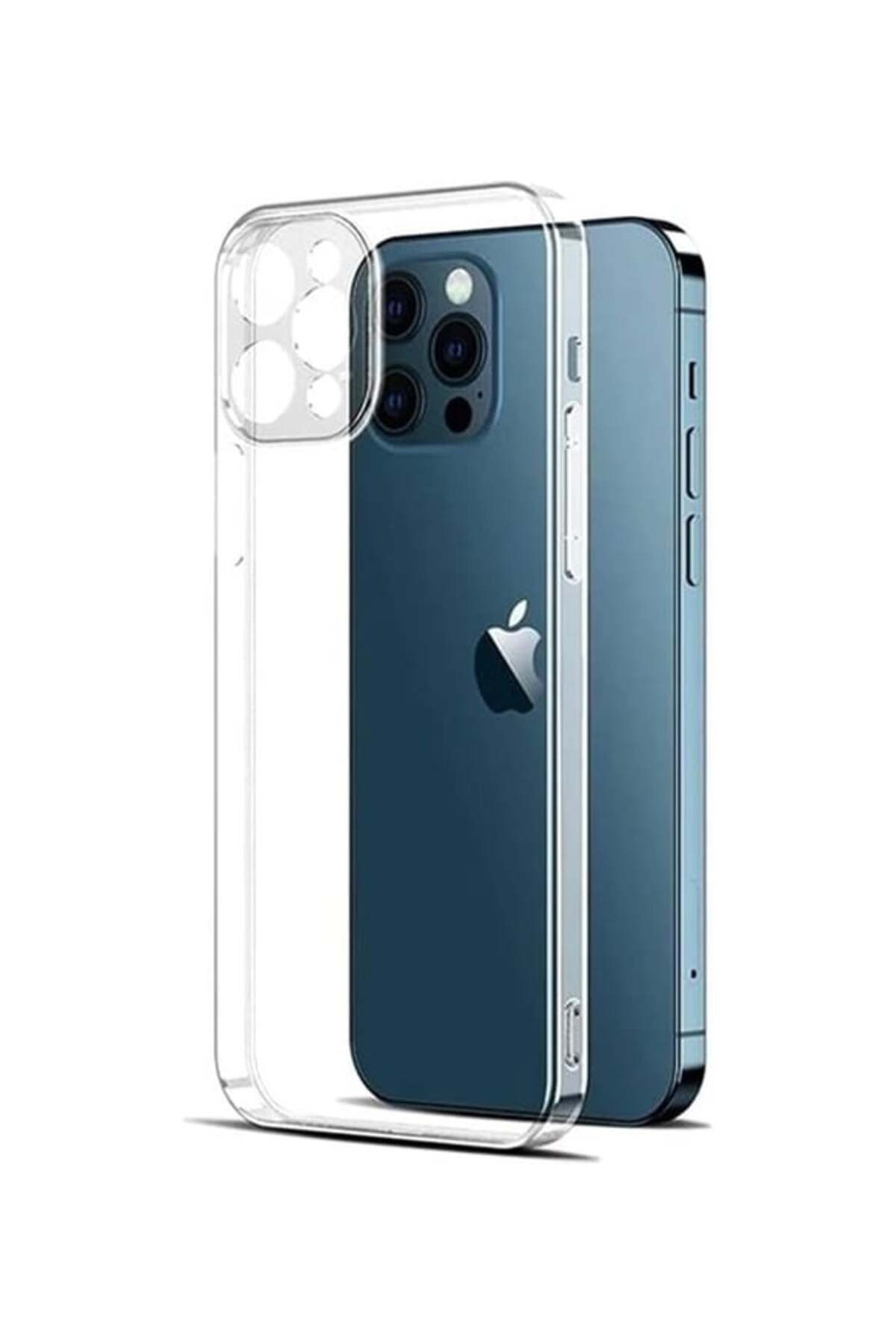 Di Aksesuar Şeffaf Lüx Kılıf Iphone 13 Pro