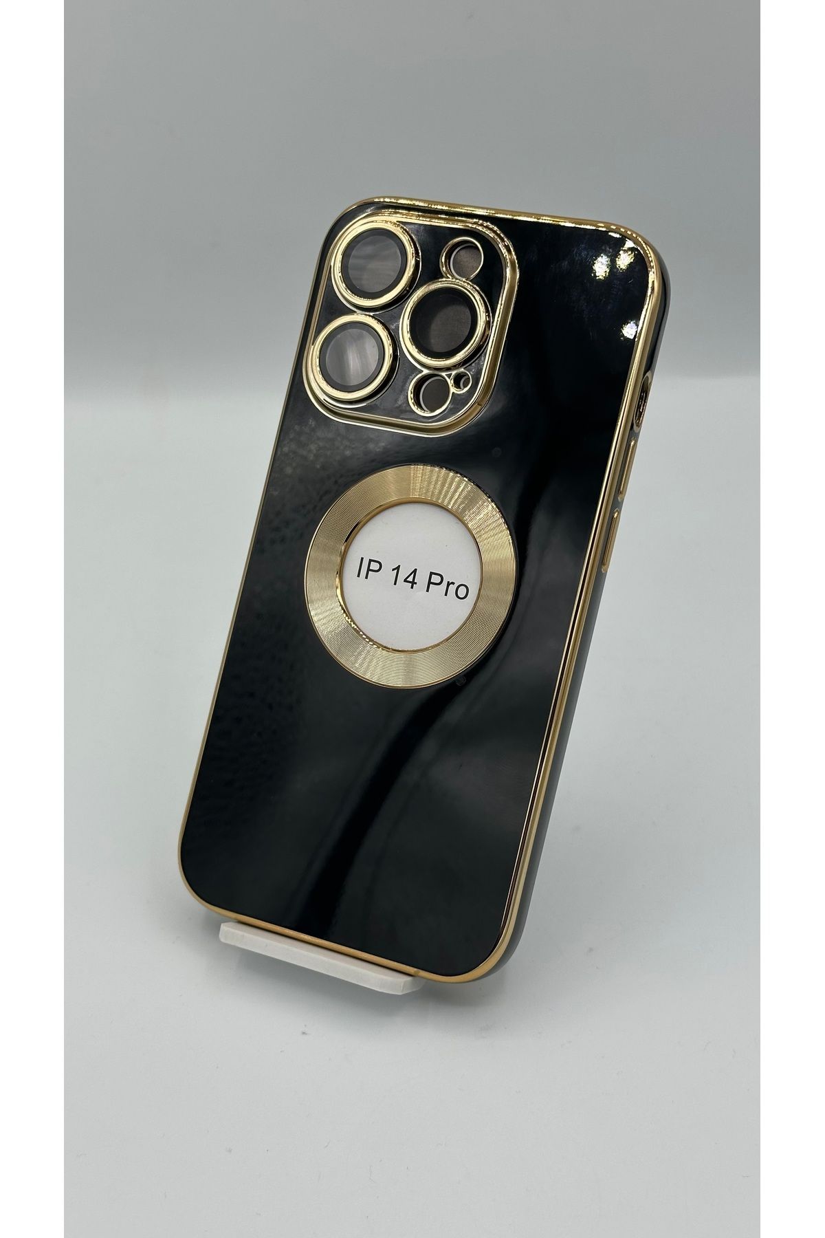 Genç 2 Teknoloji iPhone 14 PRO LENS KORUMALI RENKLİ SİLİKON KILIF