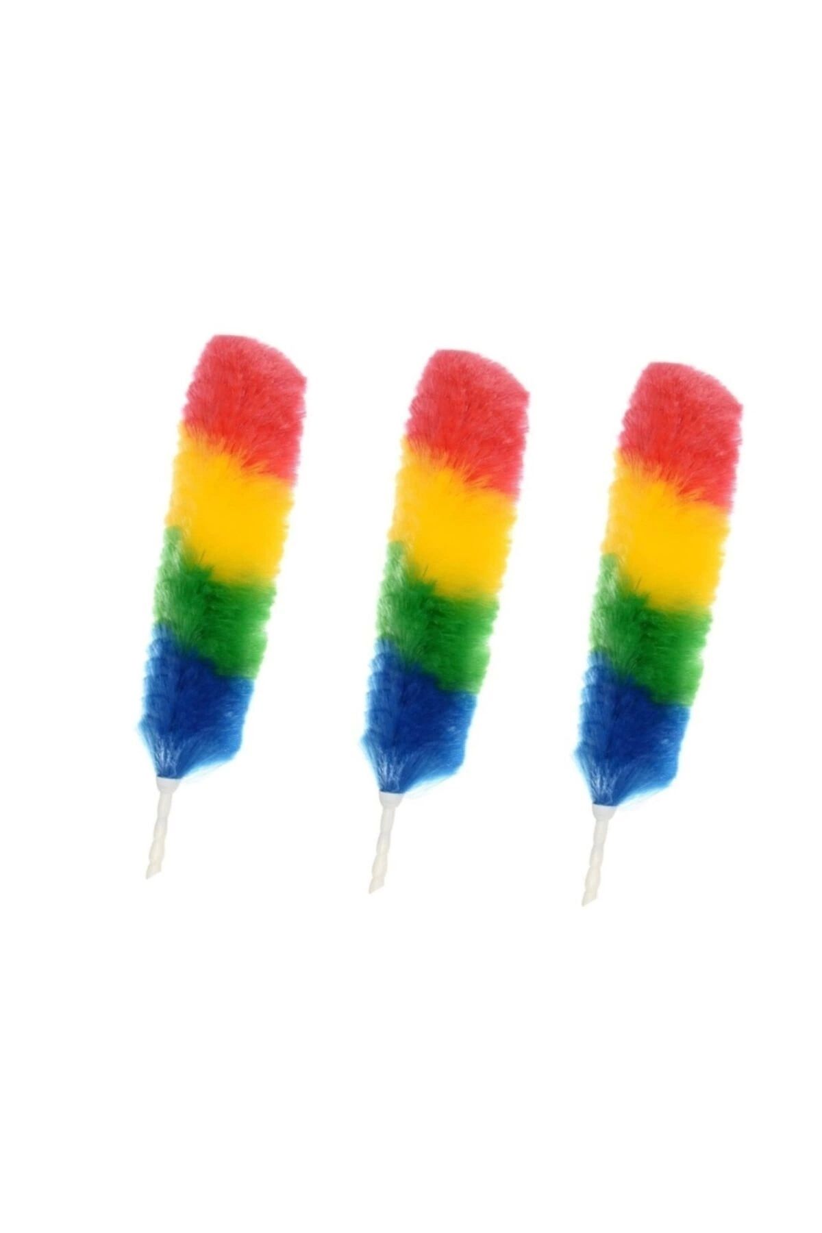 STOREMAX 3 Adet Anti Statik Toz Alma Püskülü Duster (5047)