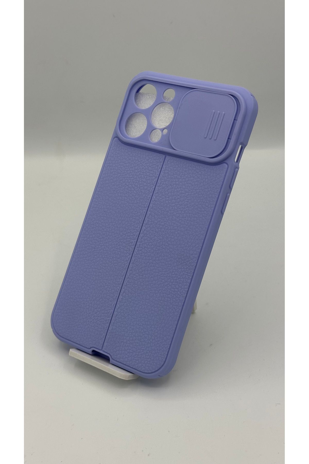 Genç 2 Teknoloji iPhone 12 PRO MAX KAMERA SÜRGÜLÜ SİLİKON KILIF