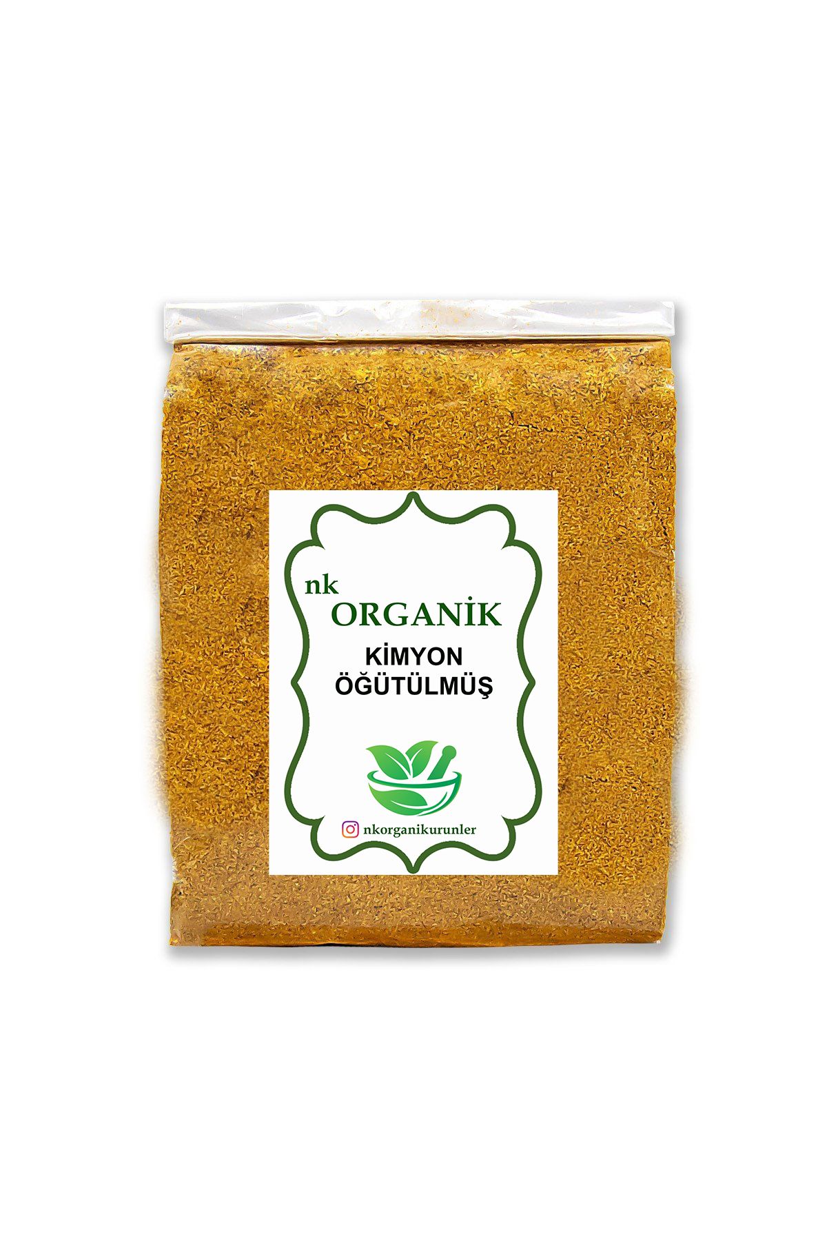 nk organik Kimyon Öğütülmüş 50gr