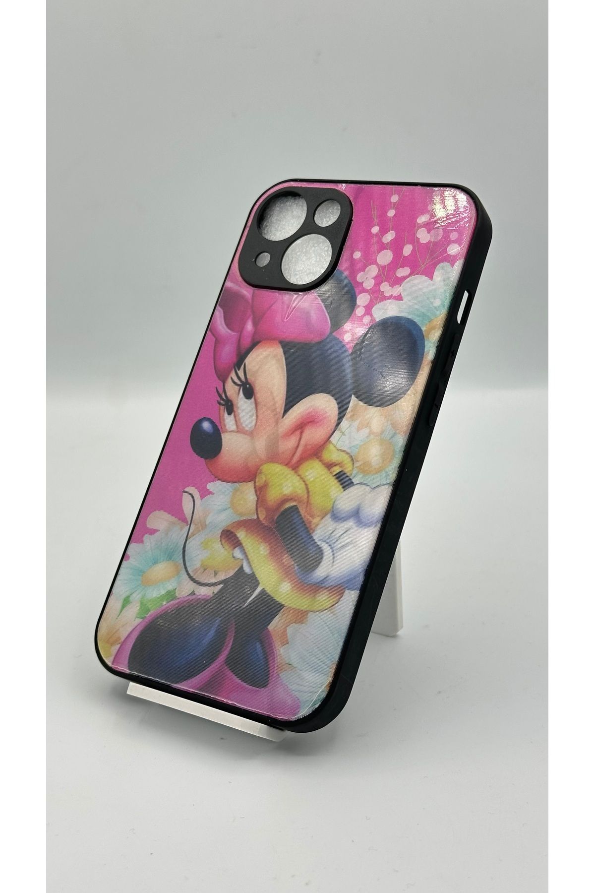 Genç 2 Teknoloji iPhone 13 DEĞİŞKEN DESENLİ HOLOGRAMLI KILIF