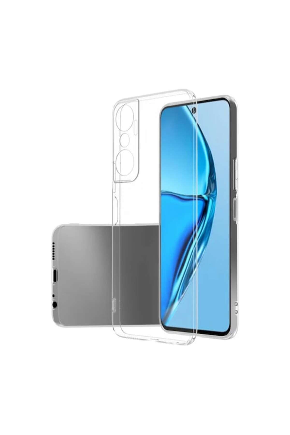 Di Aksesuar Şeffaf Lüx Kılıf İnfinix Hot 20