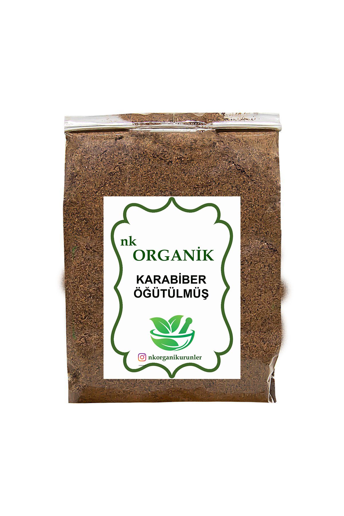 nk organik Toz Karabiber 100gr