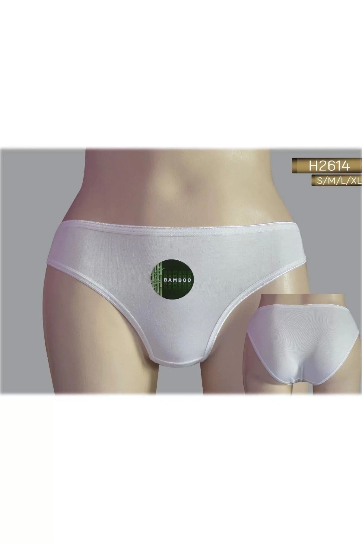 FTT SHOPPING MARKET Paris Bikini Bambu Kumaş