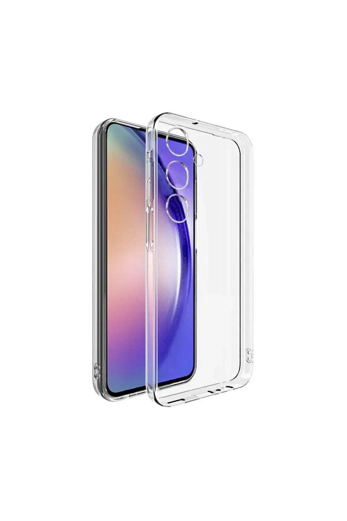 Di Aksesuar Şeffaf Lüx Kılıf Samsung Galaxy M15
