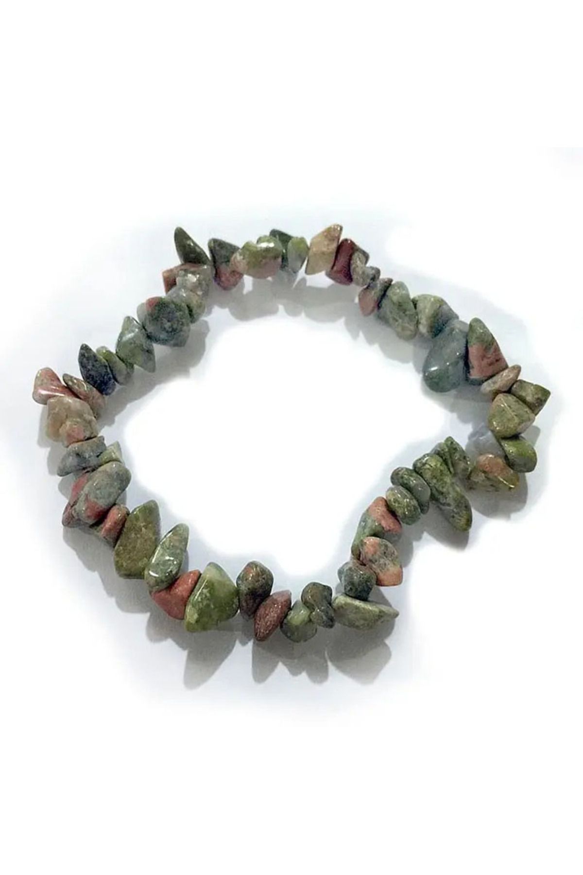 Buhara Stone UNAKİTE KIRIKTAŞ BİLEKLİK