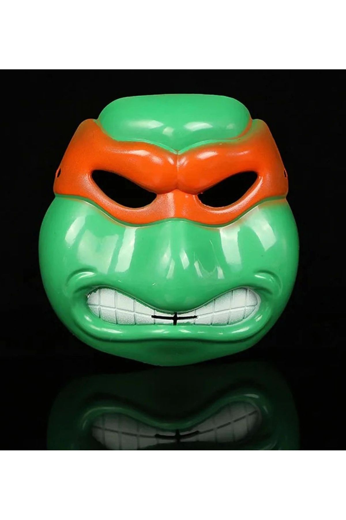 STOREMAX Ninja Kaplumbağalar Maskesi Michelangelo Maskesi (5047)