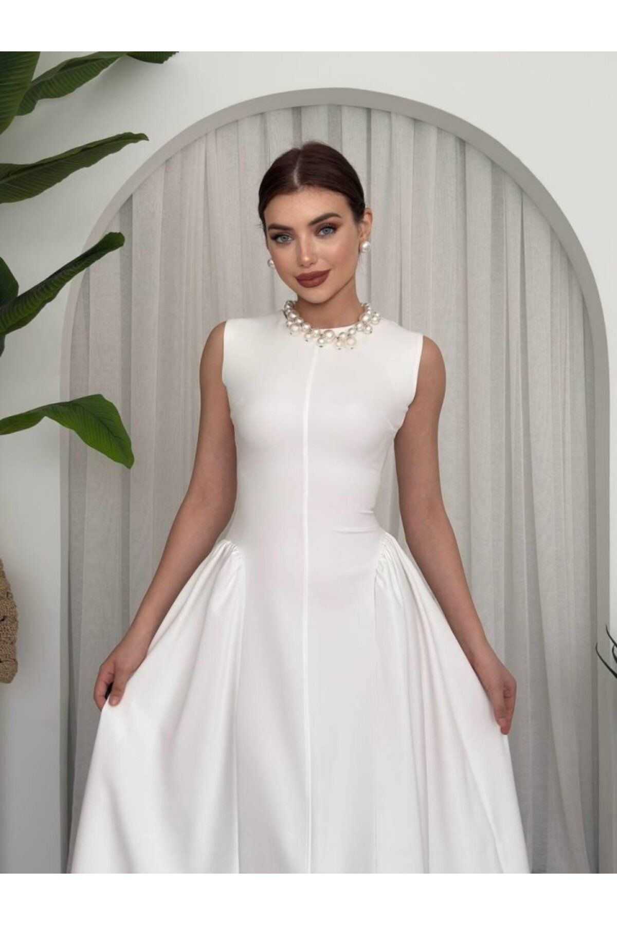 royq Kiyen Midi Elbise