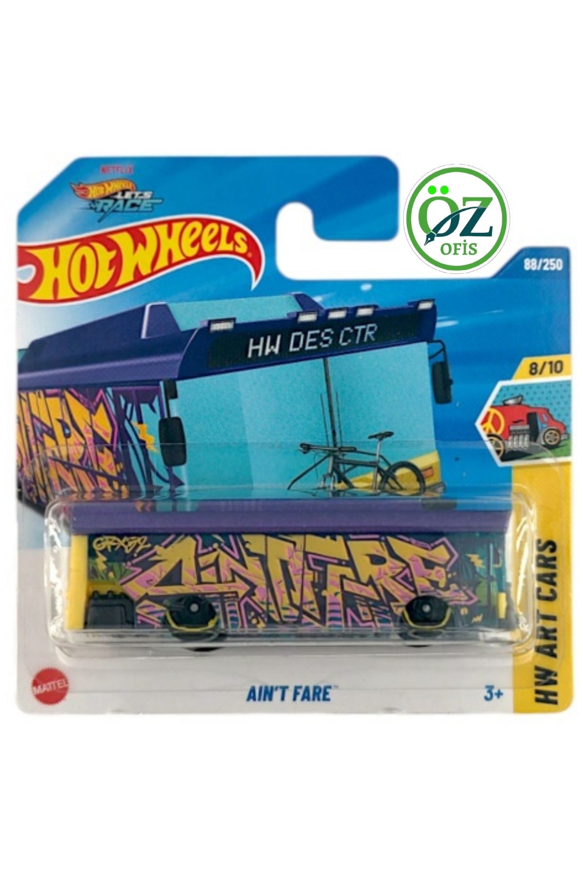 HOT WHEELS 2025 E Case Netflix Aın't Fare