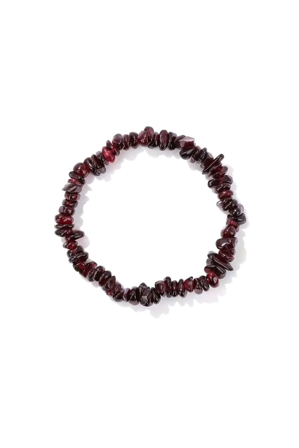 Buhara Stone GARNET (LAL) KIRIKTAŞ BİLEKLİK